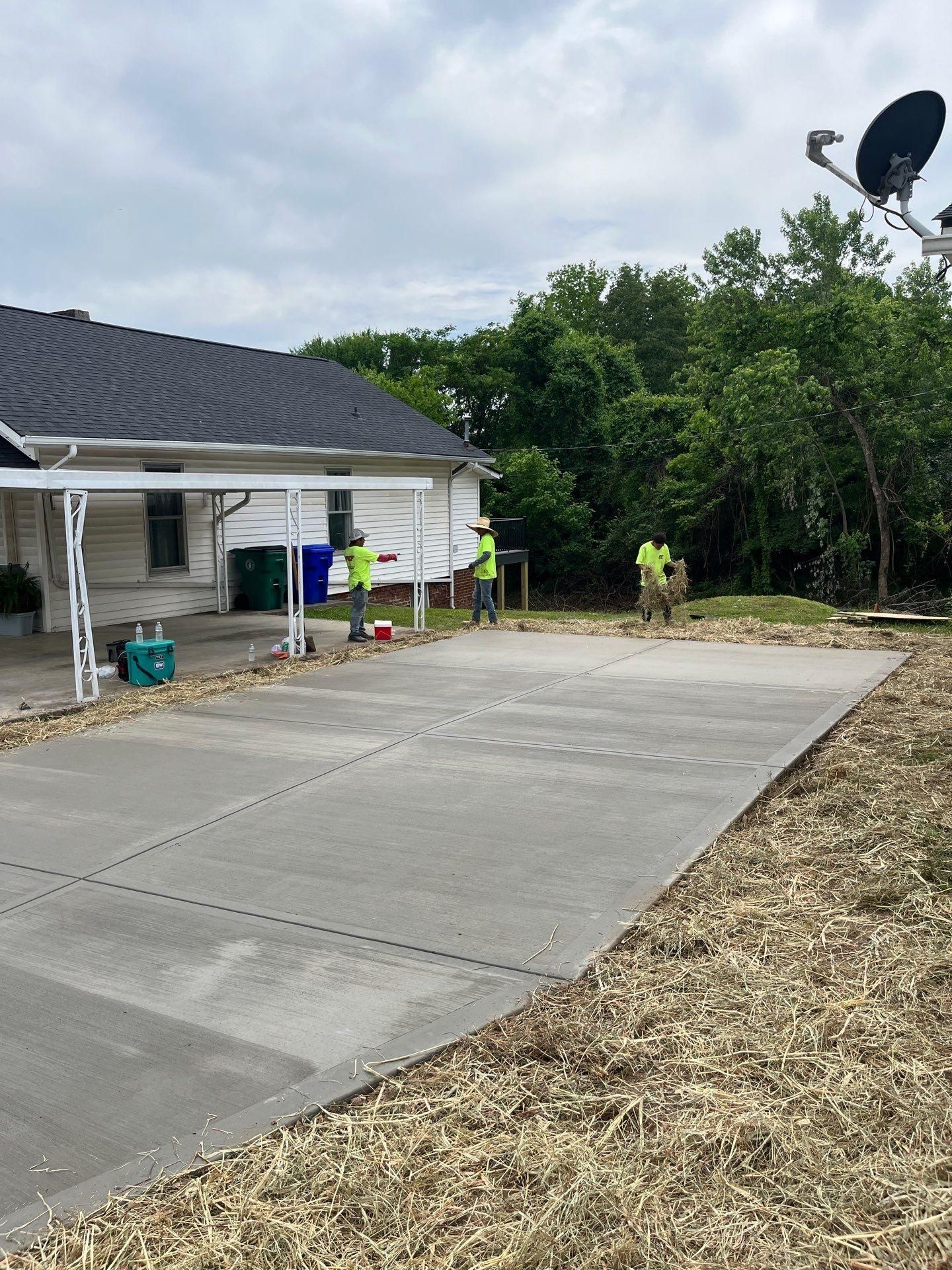  for Precision Concrete Finishing in Bean Station, TN