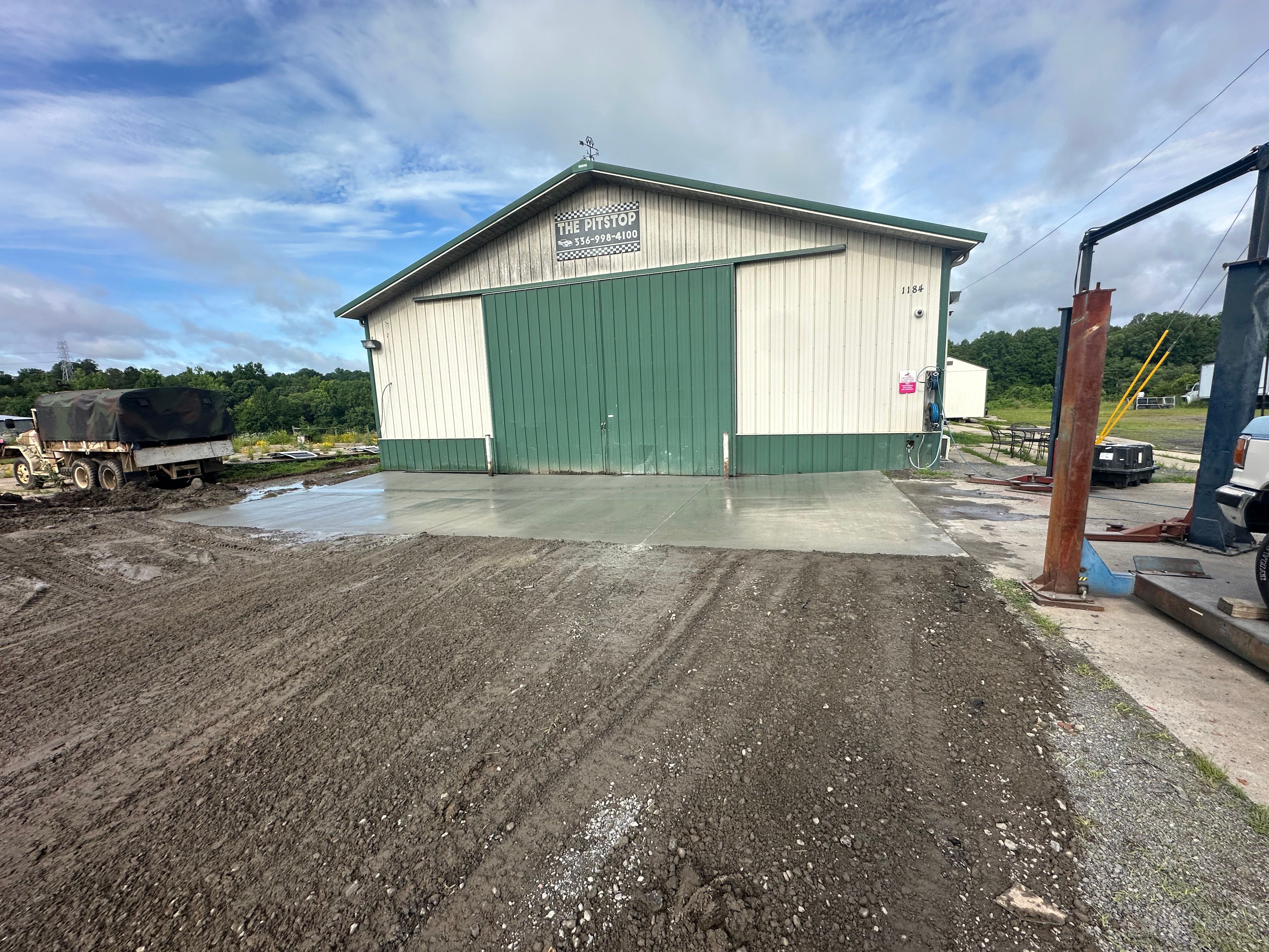  for McCune Construction LLC in Mocksville, NC
