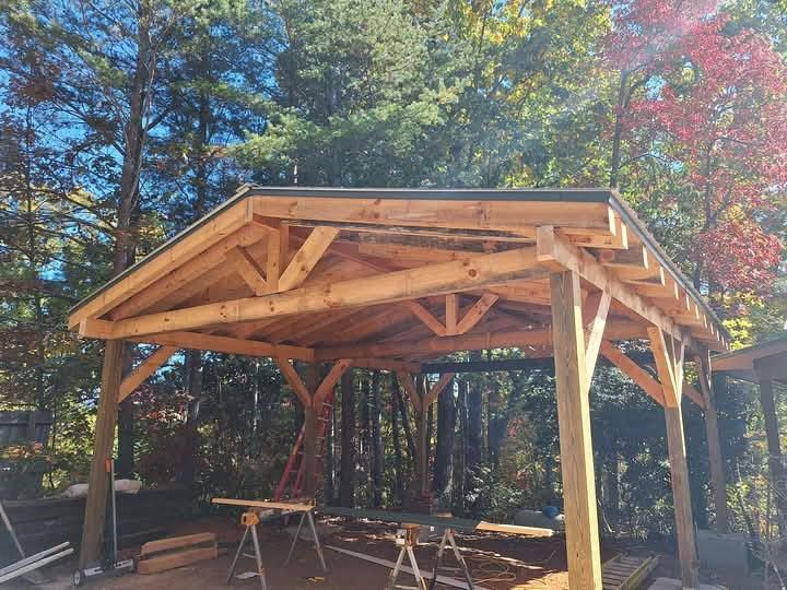 Carpentry for Blue Collar Construction in Blue Ridge, GA
