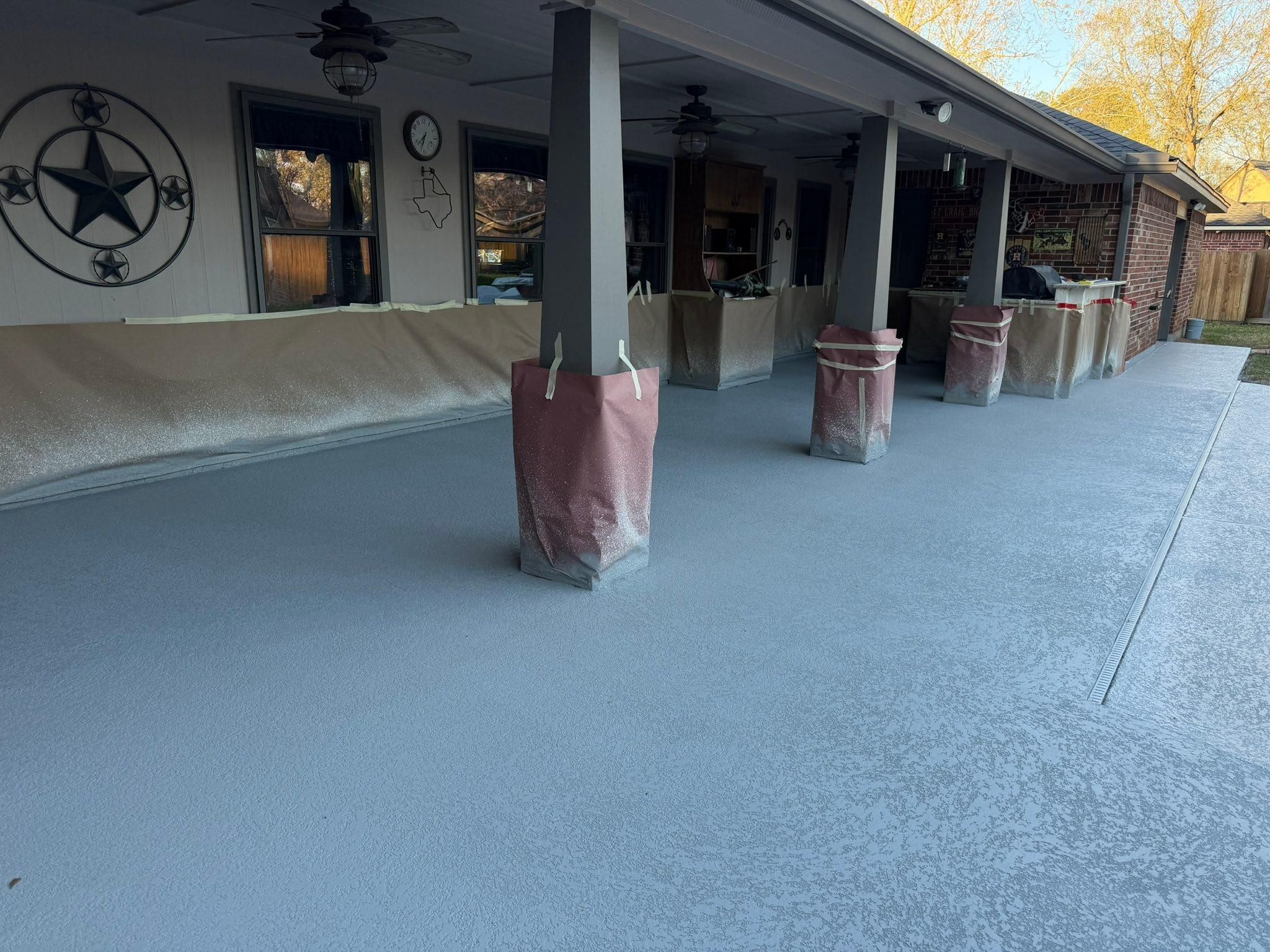  for Texas Curb N Borders in Houston, TX