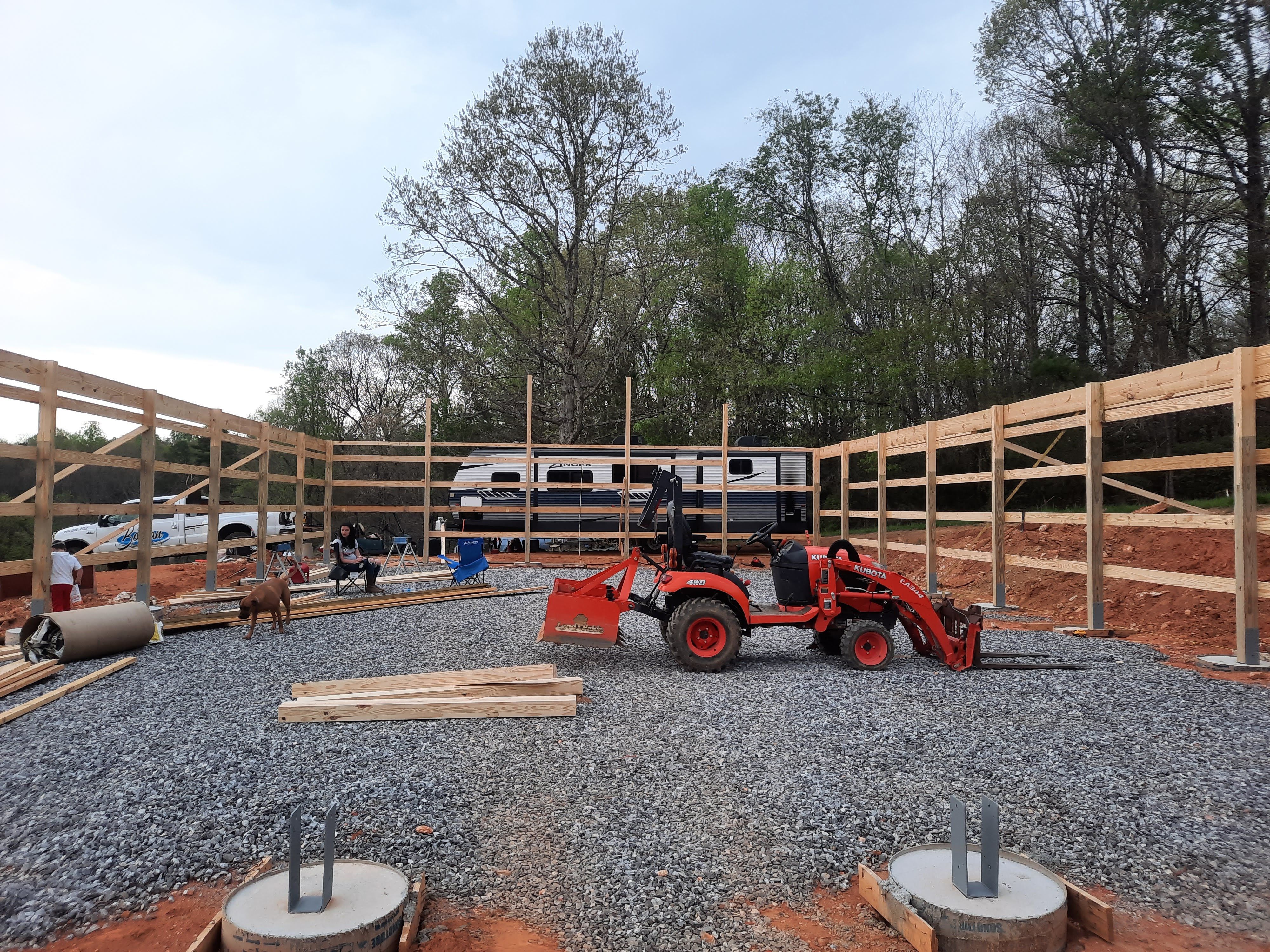  for Bostian Construction in Wilkes County, NC