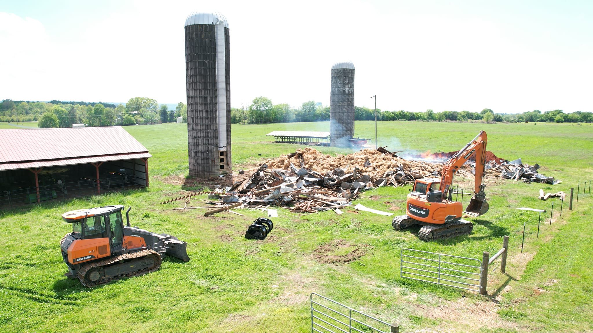  for H&H Earthworks in Decherd, TN
