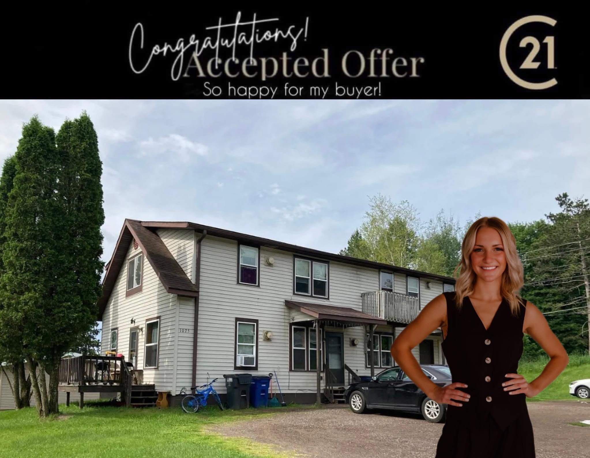  for Emma Praslowicz Century 21 Best Way Realty in Tomahawk, WI