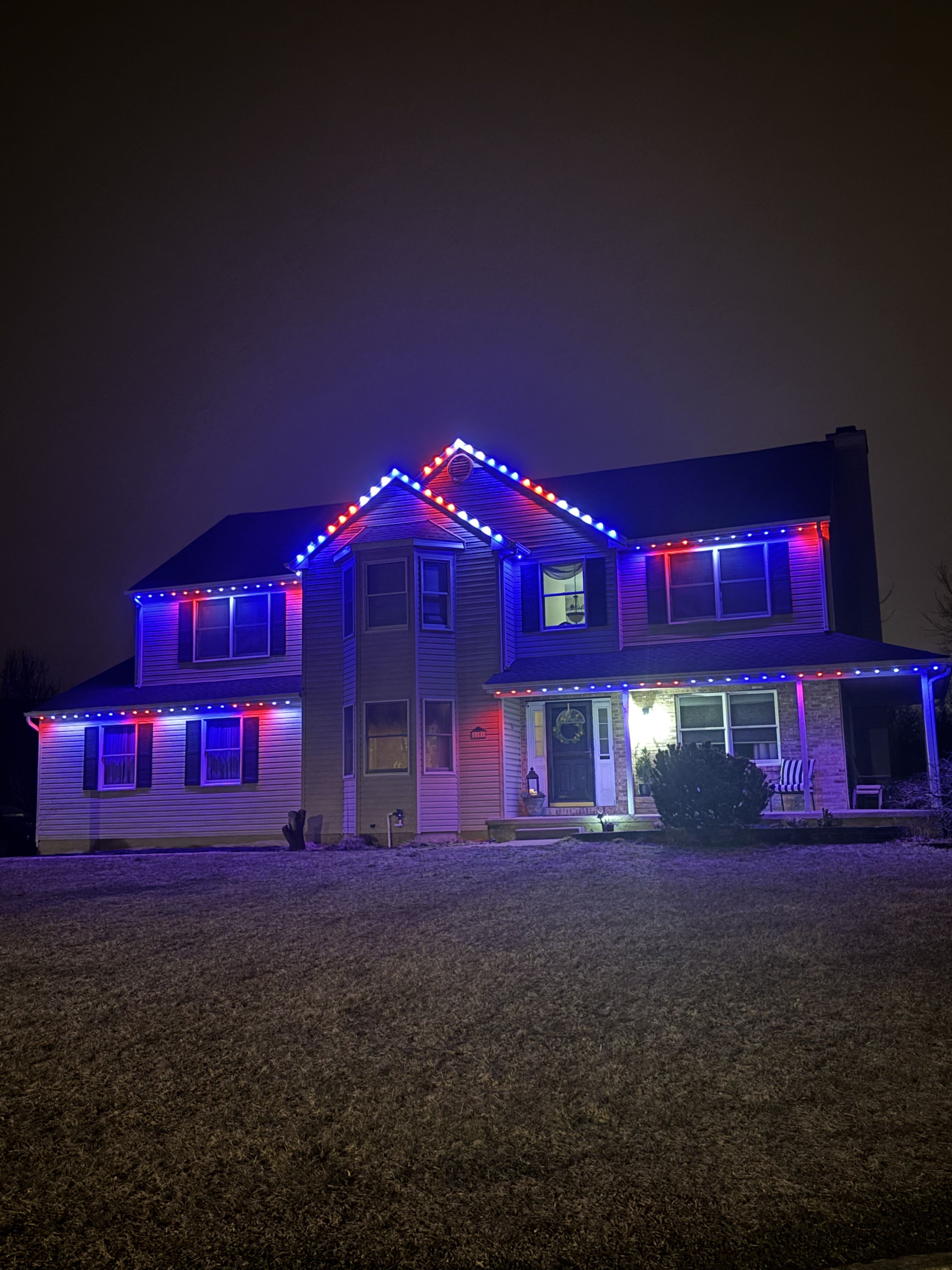  for Happy Holiday Christmas Lighting in Mullica Hill, NJ