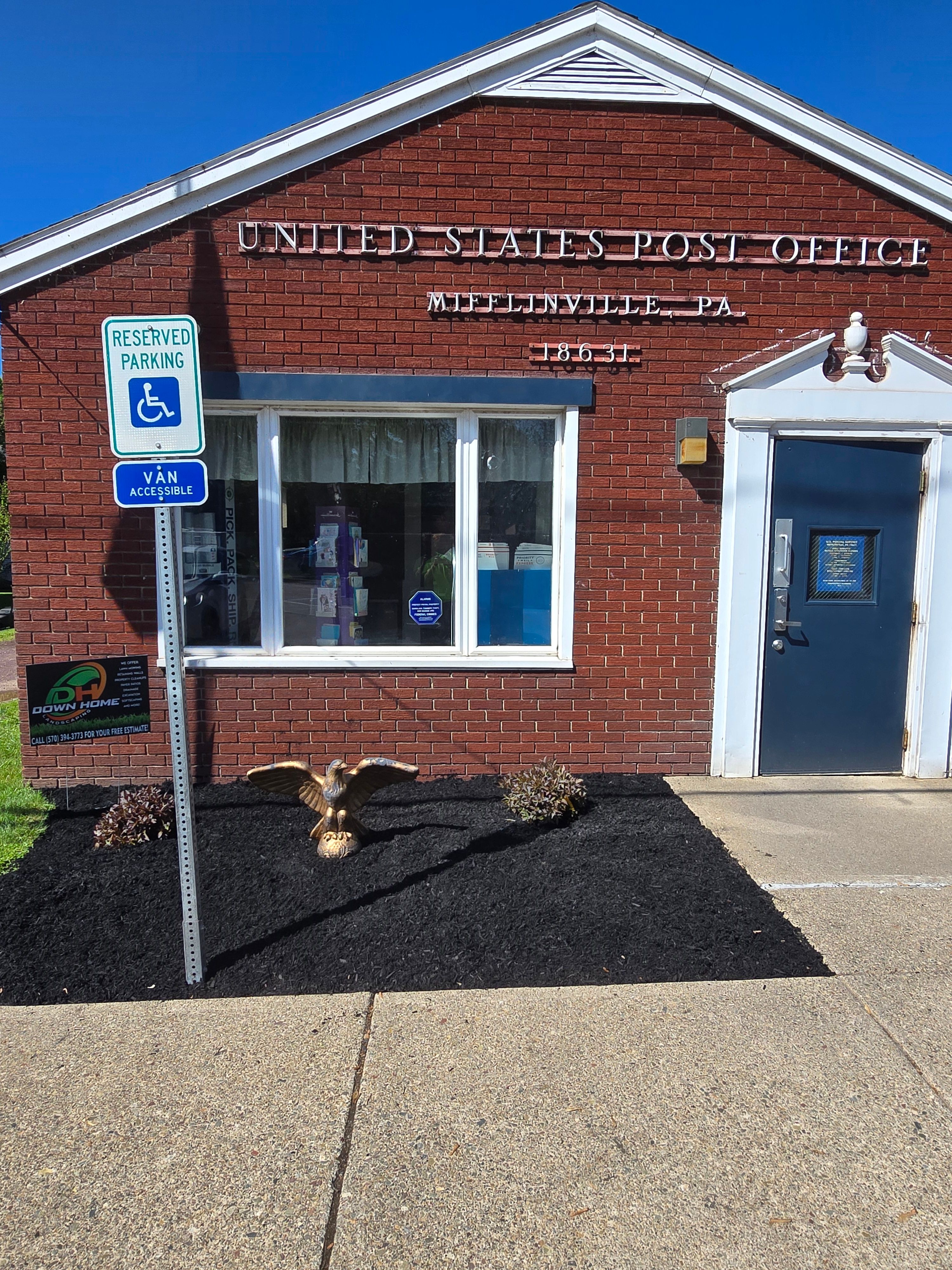  for Down Home Landscaping in Stillwater, PA