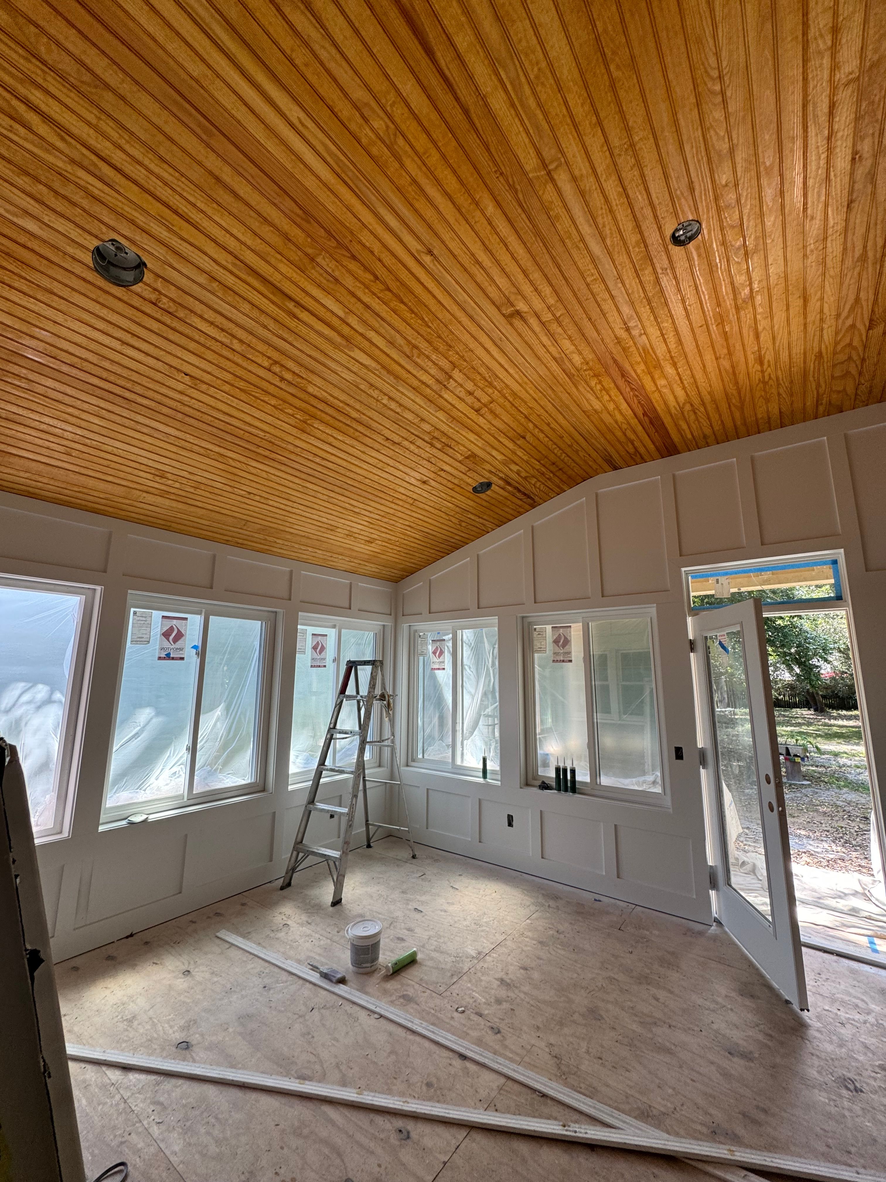 Interior and exterior for Brothers Coatings and Painting LLC in Holly Ridge, NC
