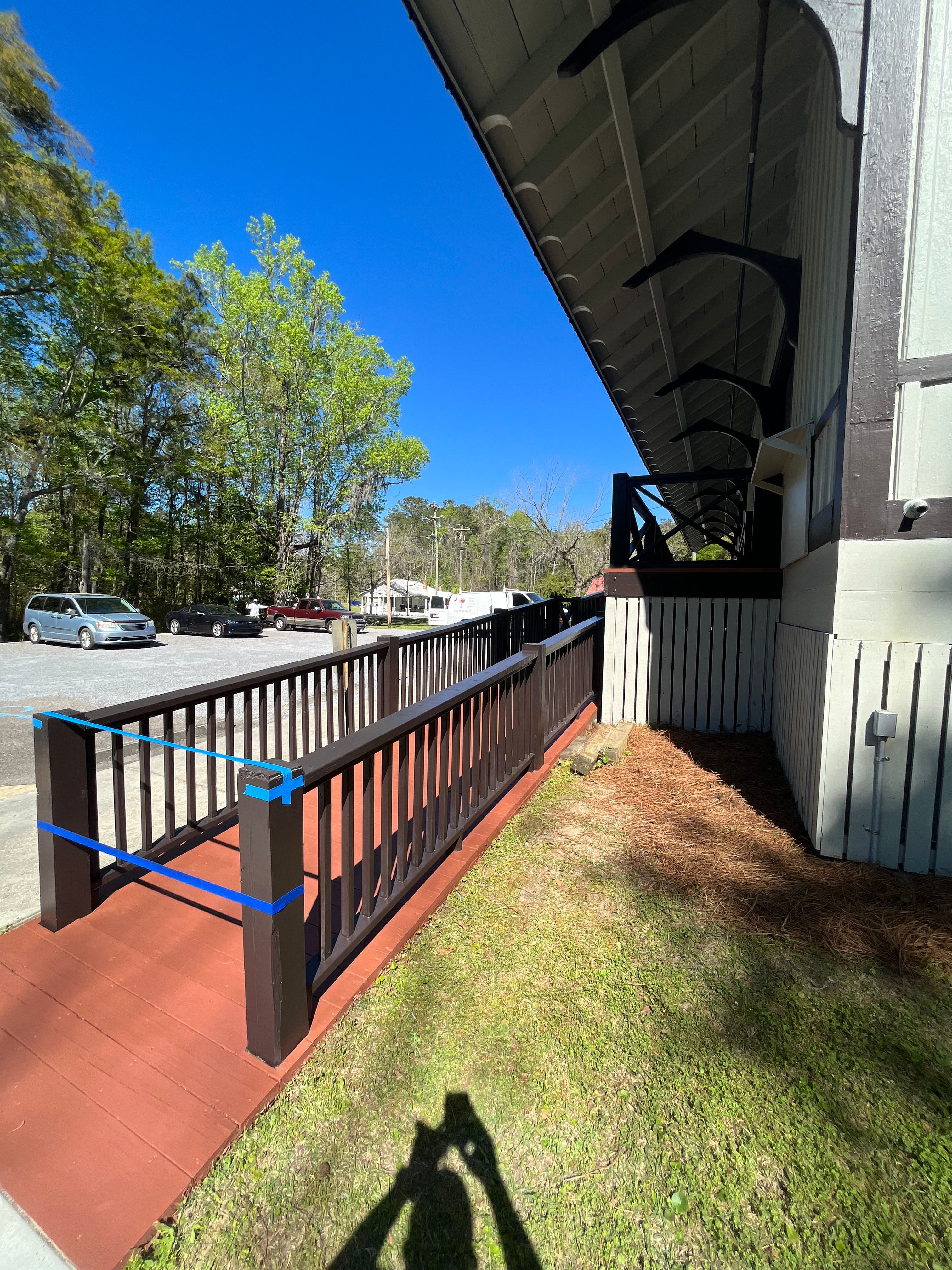 Deck Painting  for Palmetto Quality Painting Services in  Charleston, South Carolina