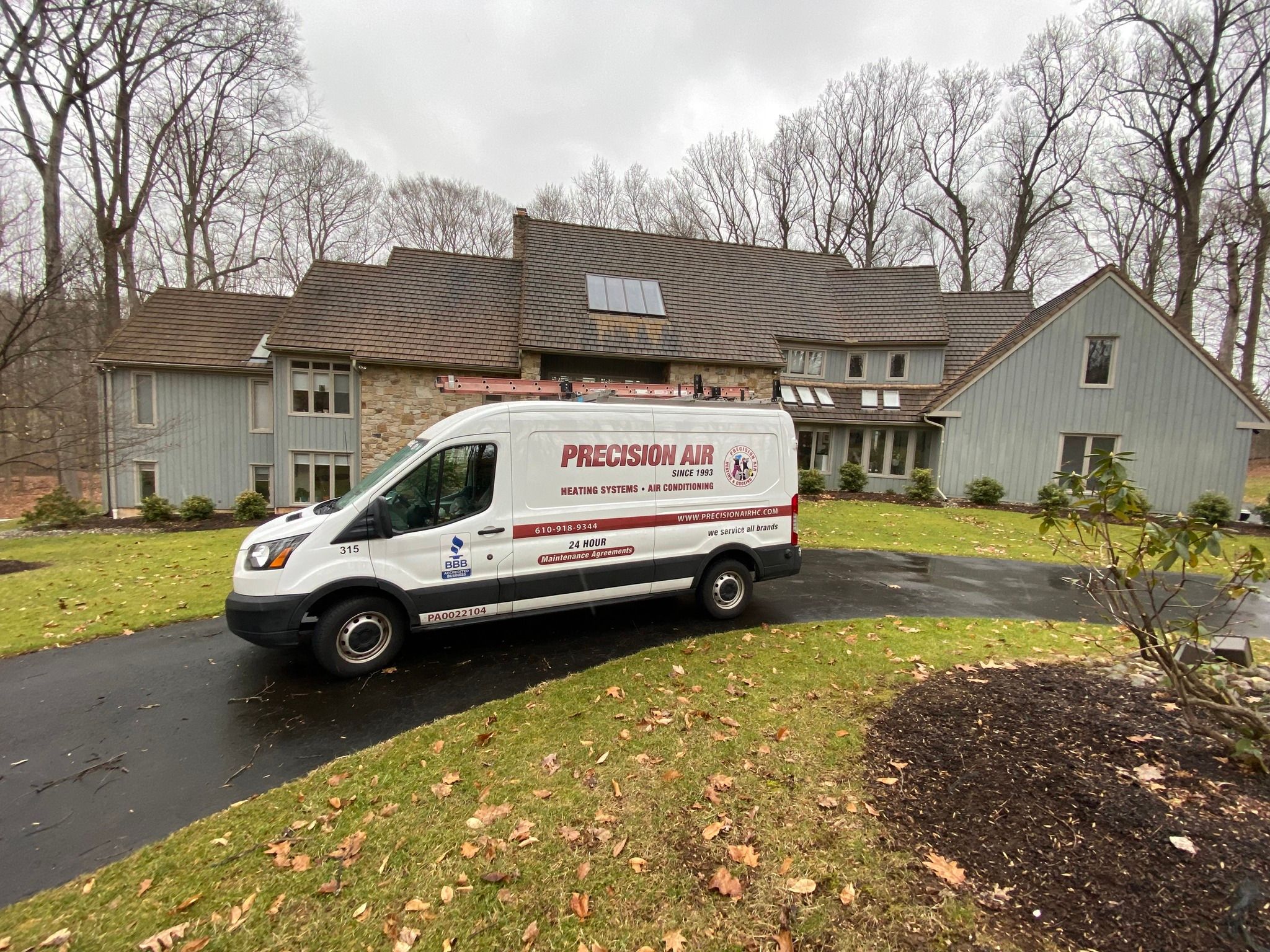 Our Fleet for Precision Air Heating Cooling in West Chester, PA