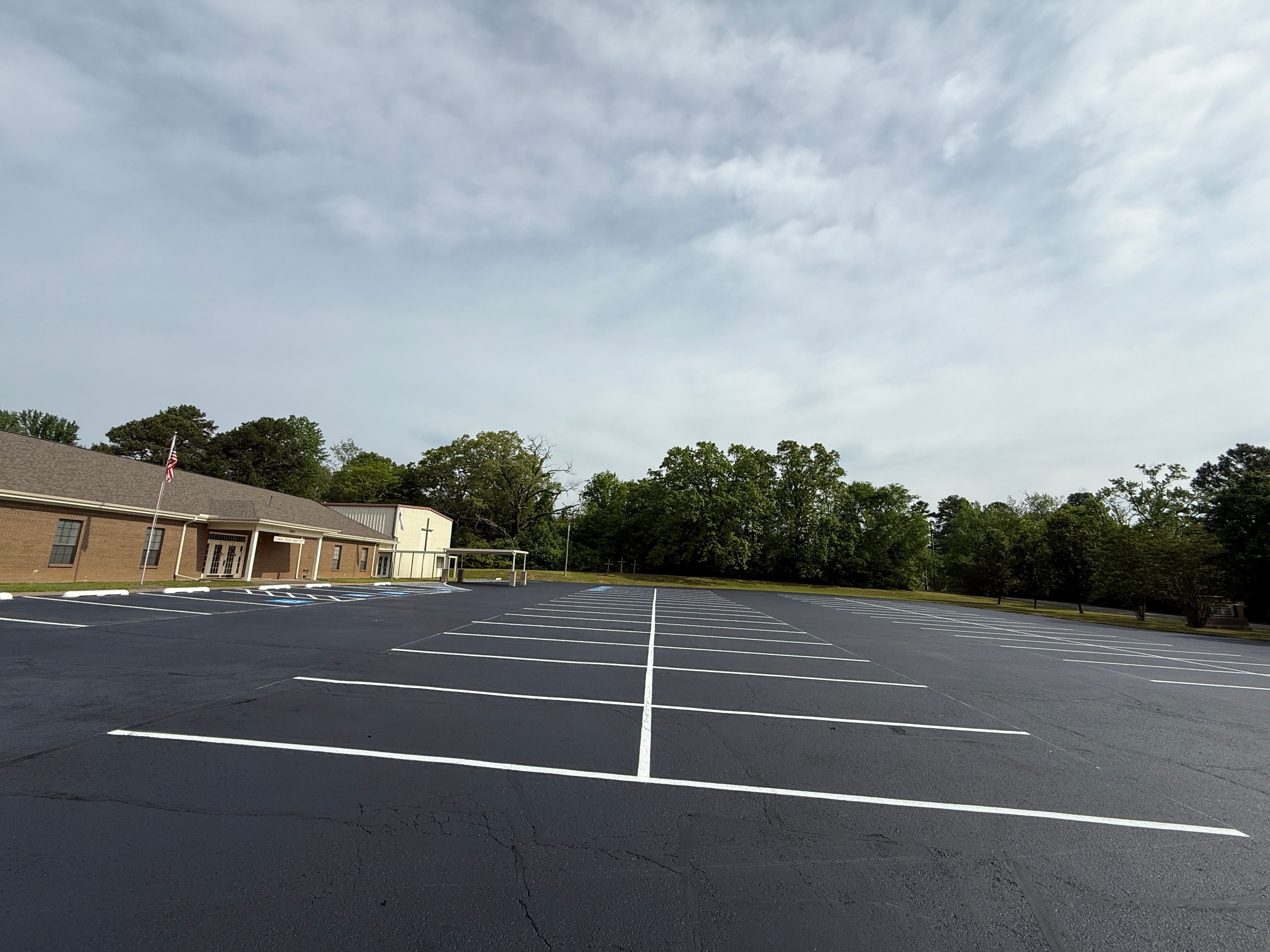All Photos for Straight Line Striping in Little Rock, AR