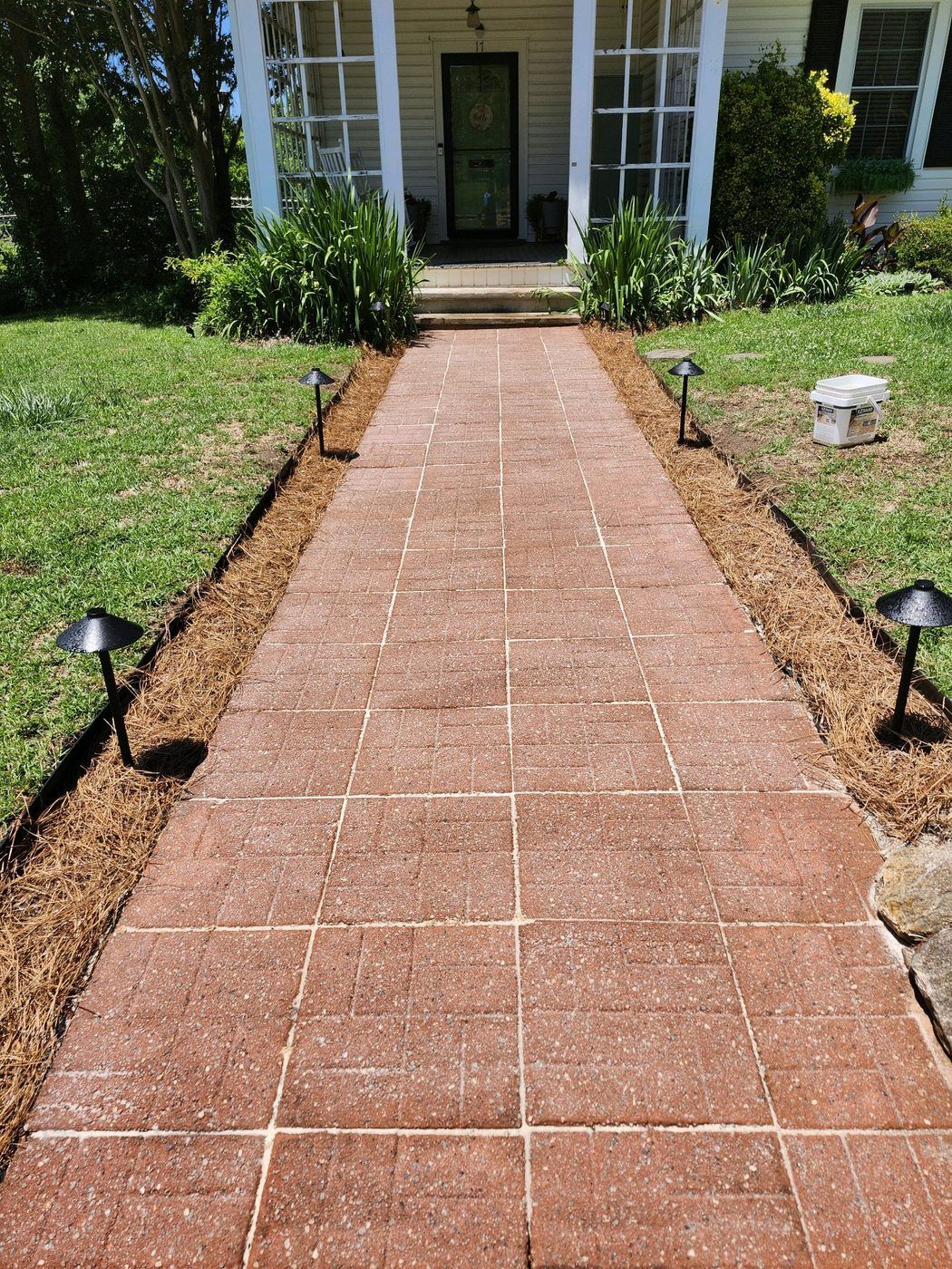 Driveways and Walkways for Wish Wash LLC in Spartanburg County, SC