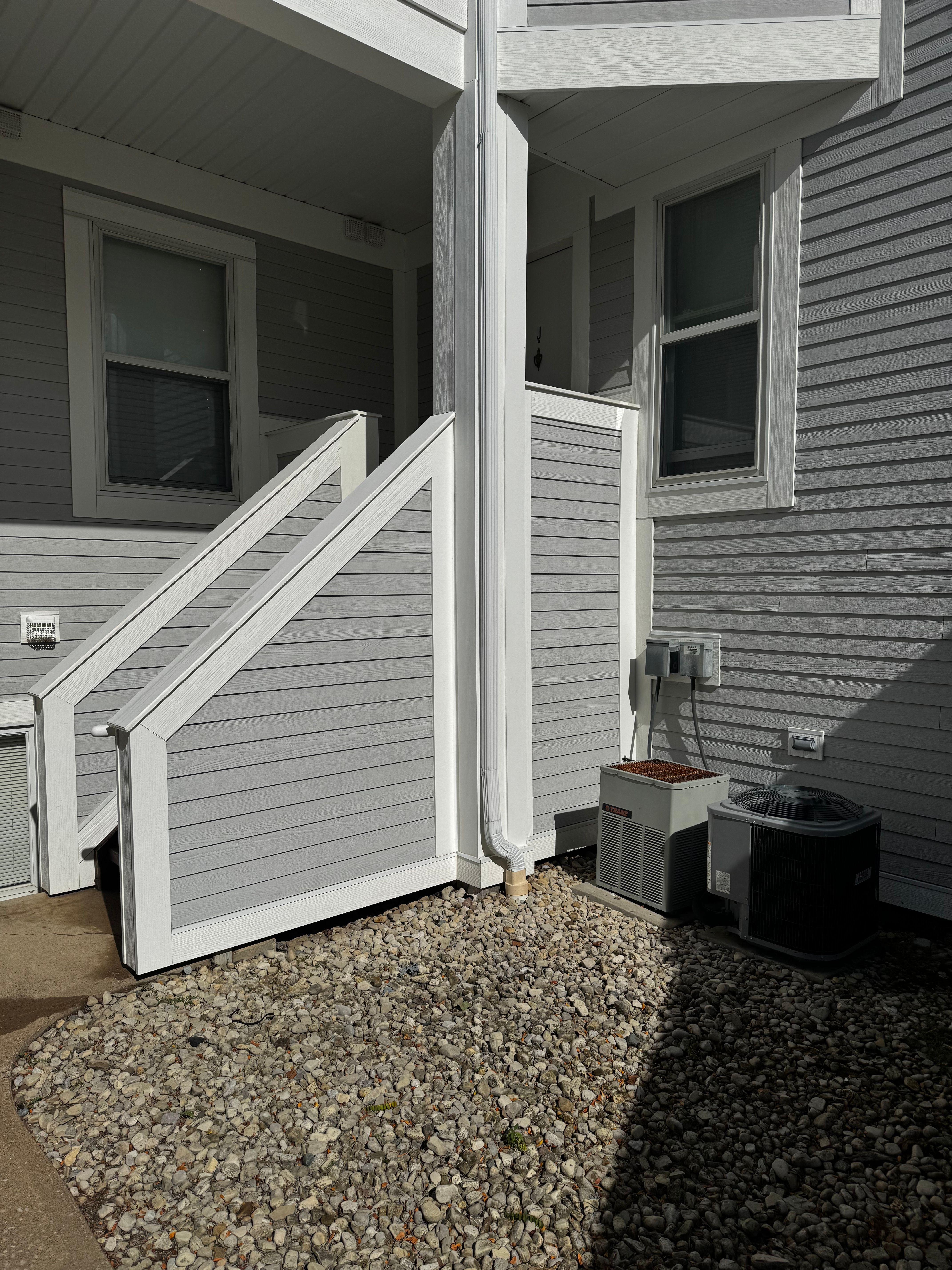 Exterior painting for Erie Builders & Construction in Sandusky, OH