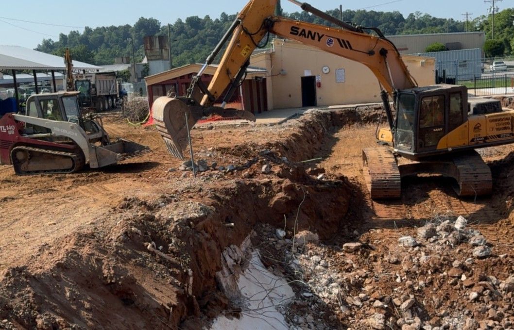  for Williams Excavating in Statesville, NC