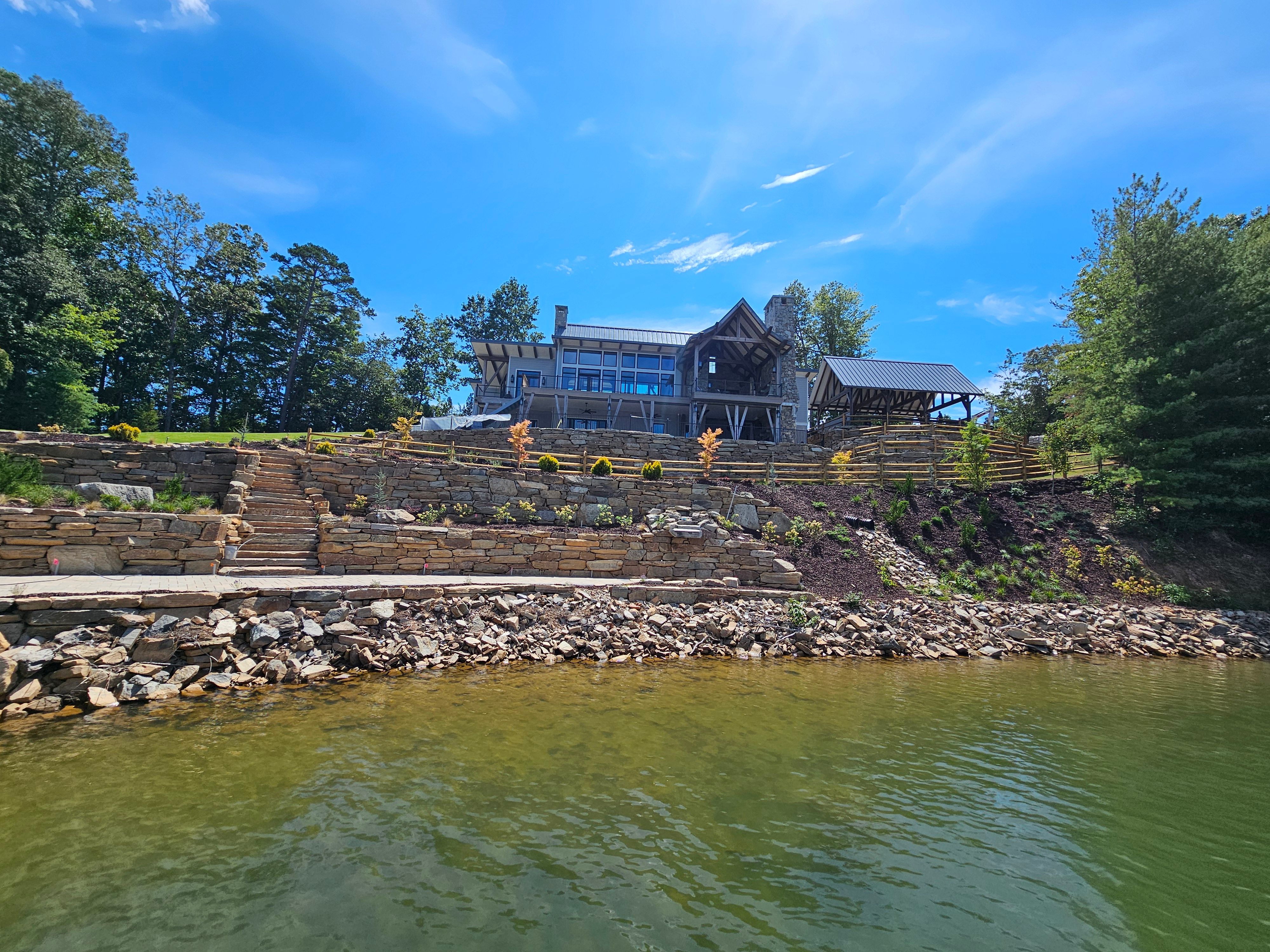  for Acosta's Stone work in Hendersonville, NC