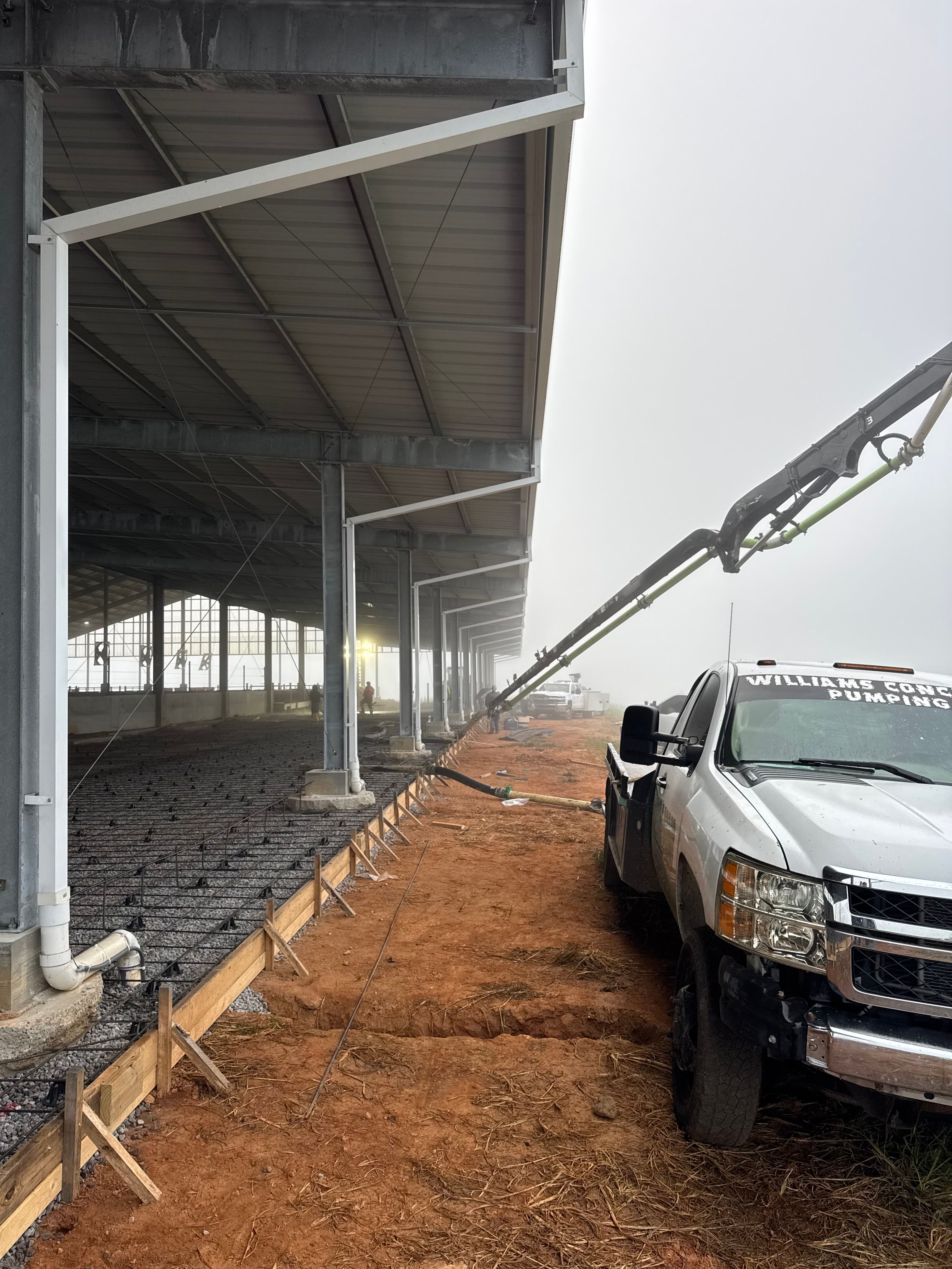  for Williams Concrete Pumping in Knoxville, Tennessee