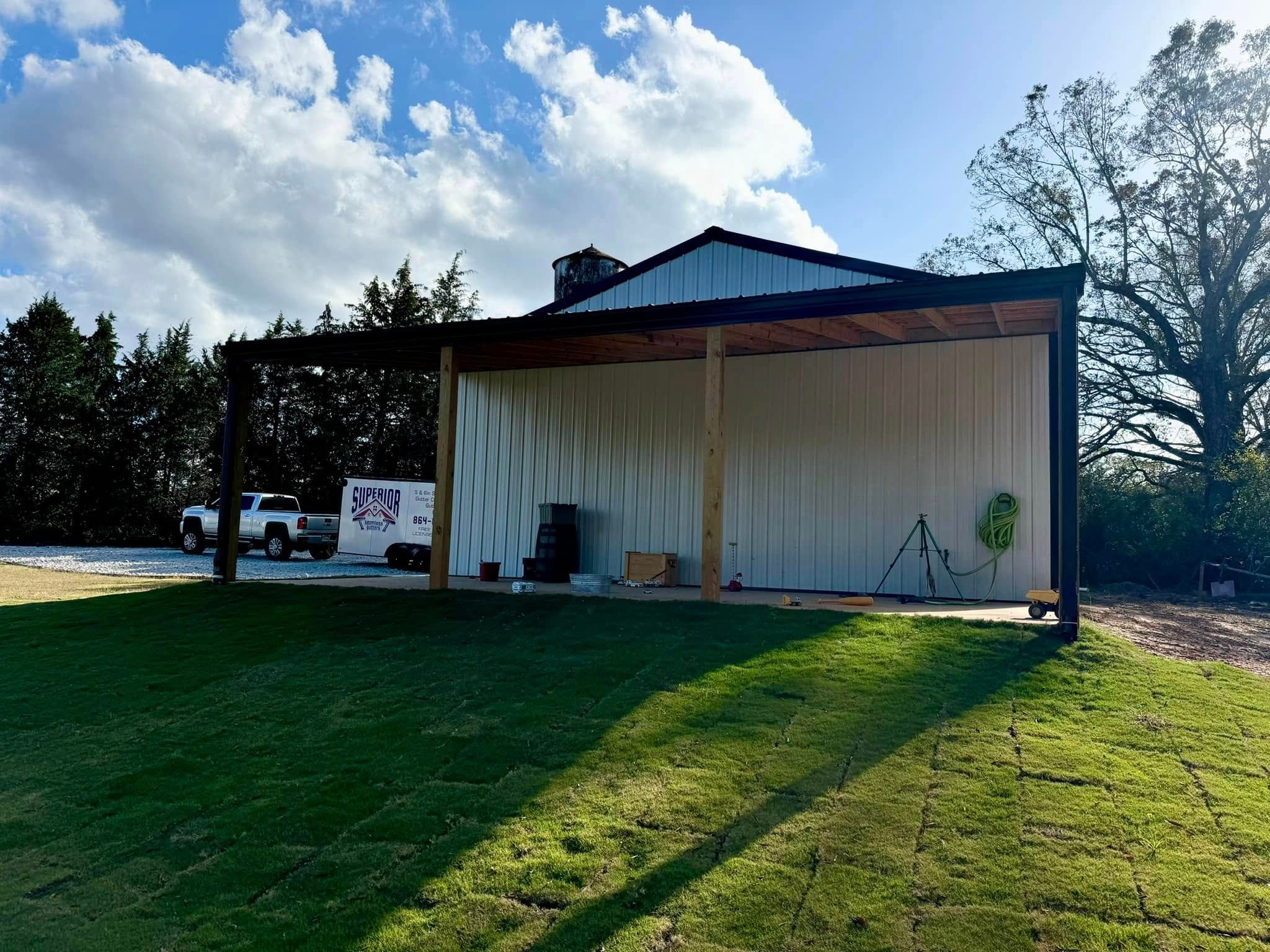 All Photos for Superior Seamless Gutters, LLC in Greenwood, SC