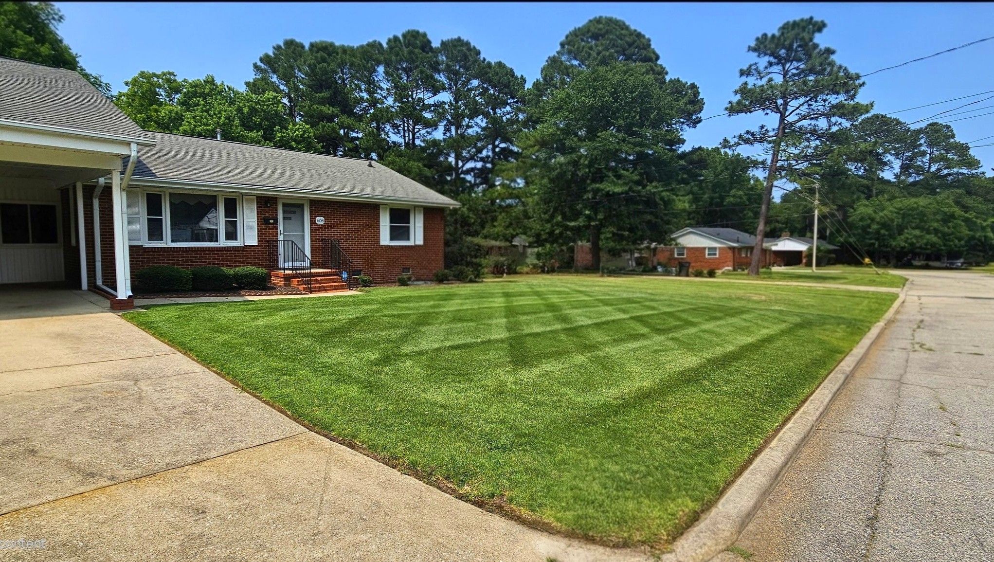 Beautiful Lawns for Natures Accent in Wilson, NC