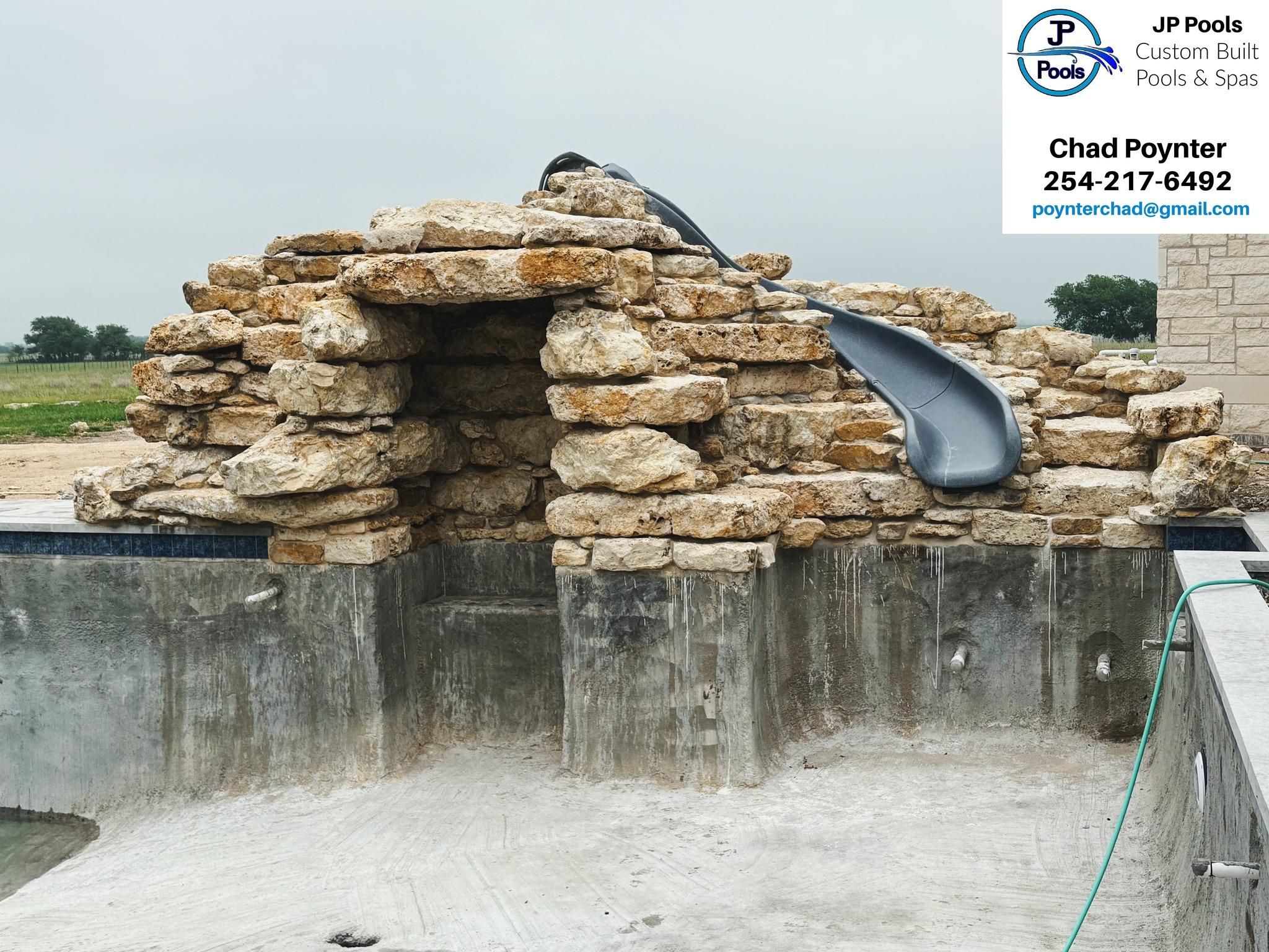  for JP Pools in Gatesville, TX