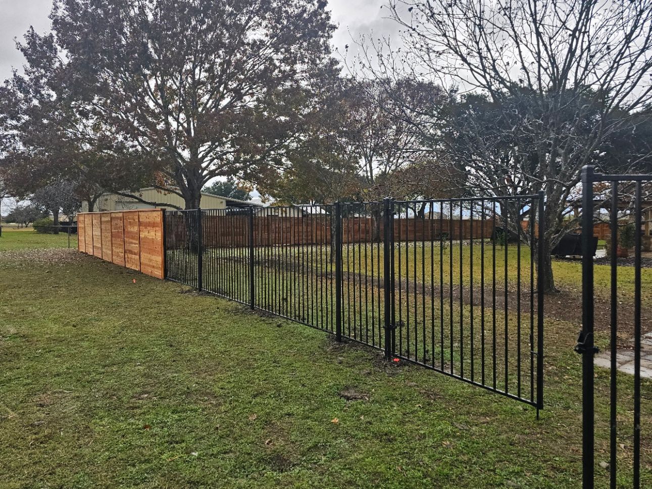 Fence Staining for Ansley Staining and Exterior Works in New Braunfels, TX