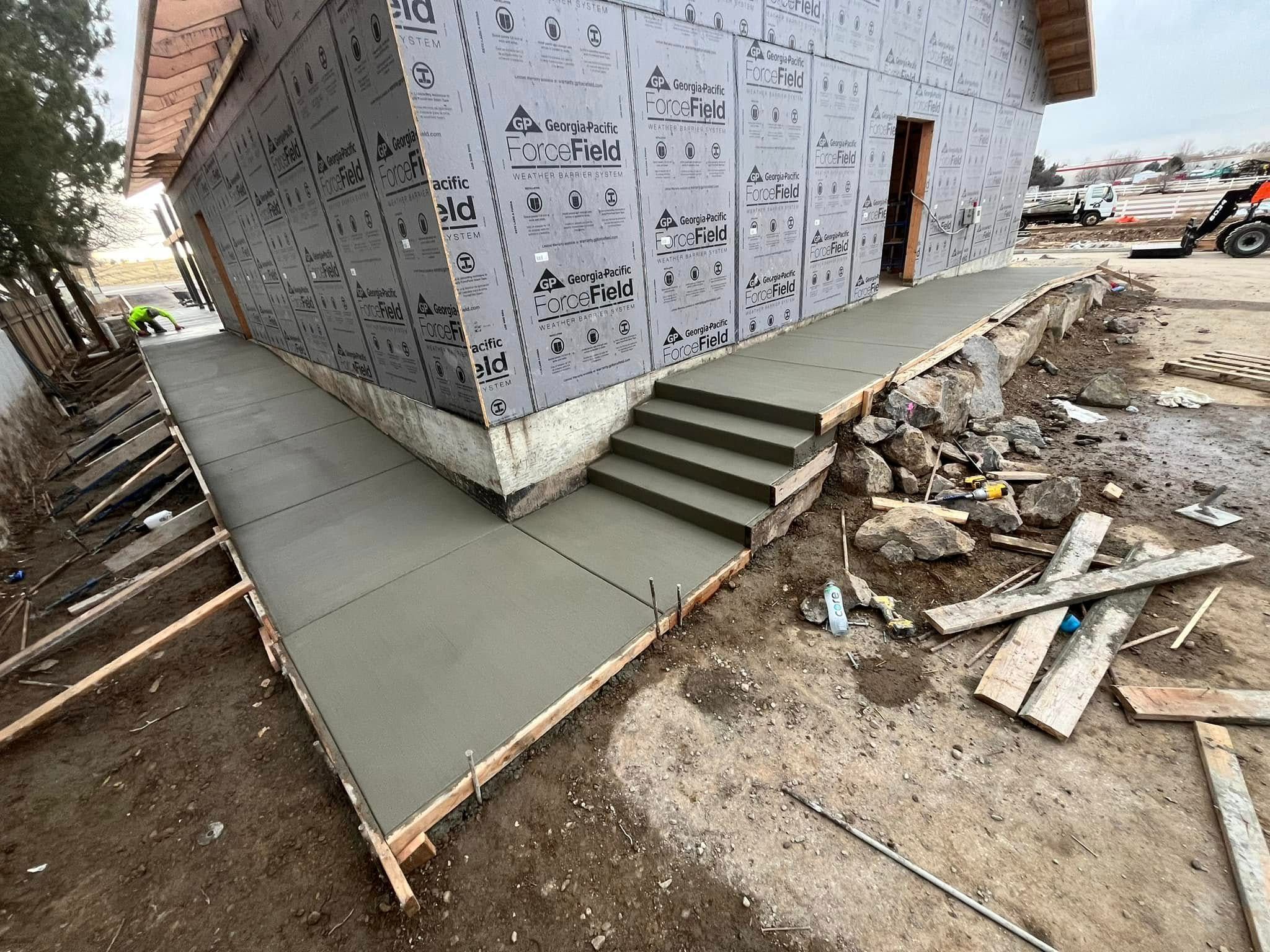 All Photos for AMF Concrete Construction in Boise, ID