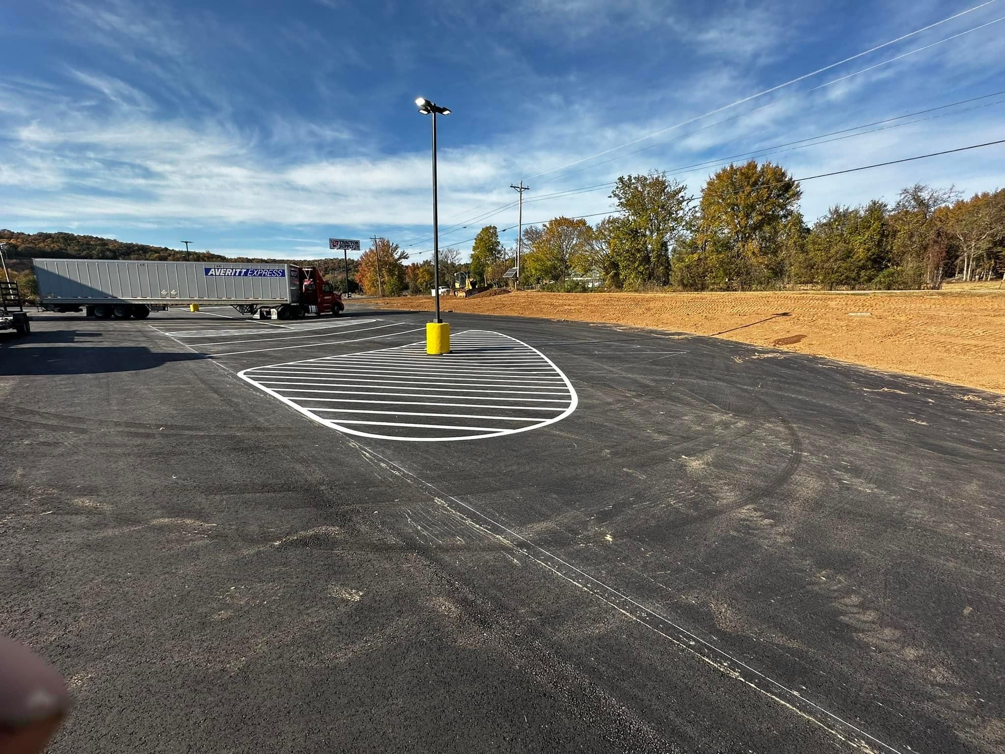 All Photos for Straight Line Striping in Little Rock, AR