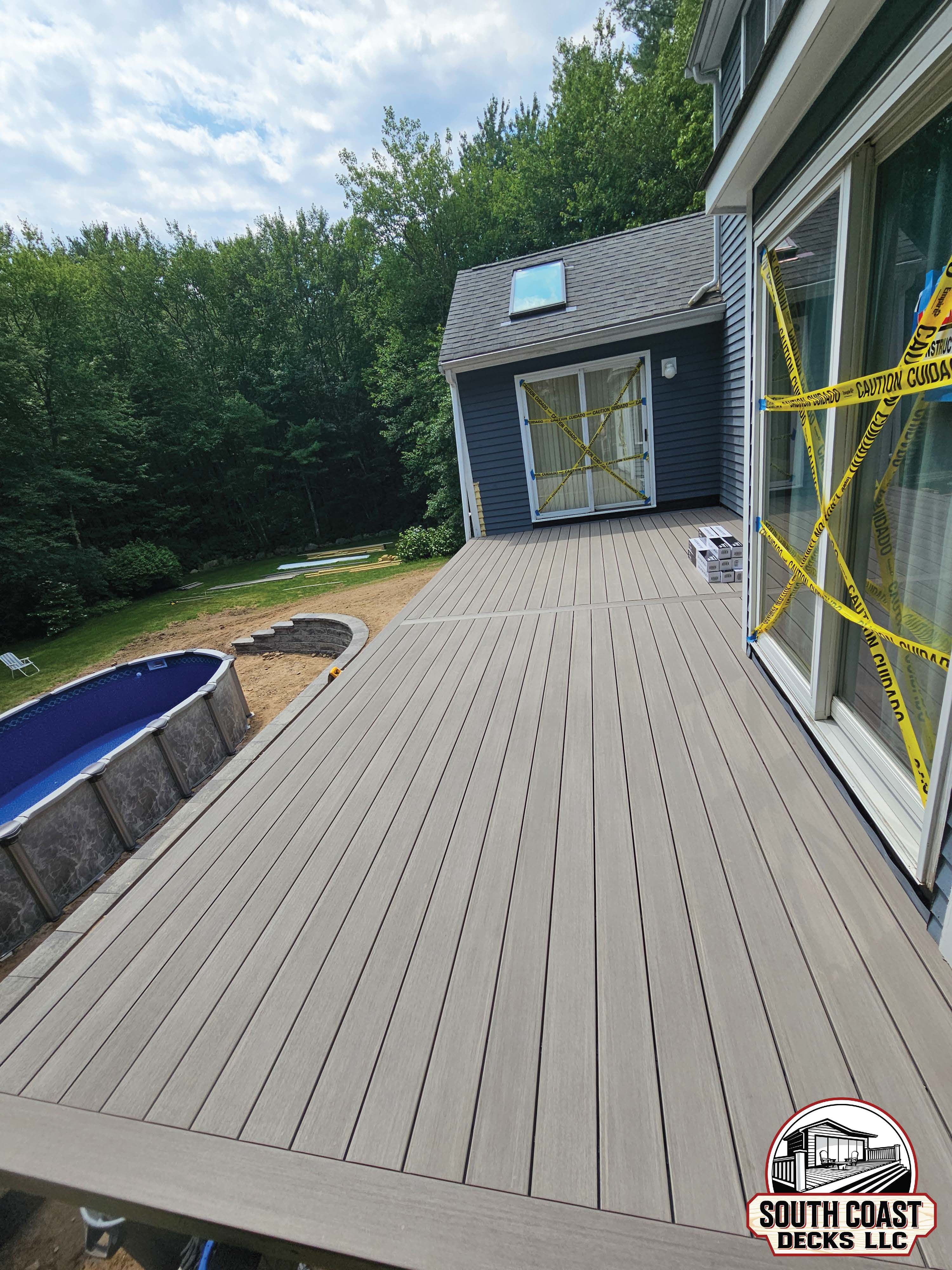  for South Coast Decks LLC in Mansfield, MA