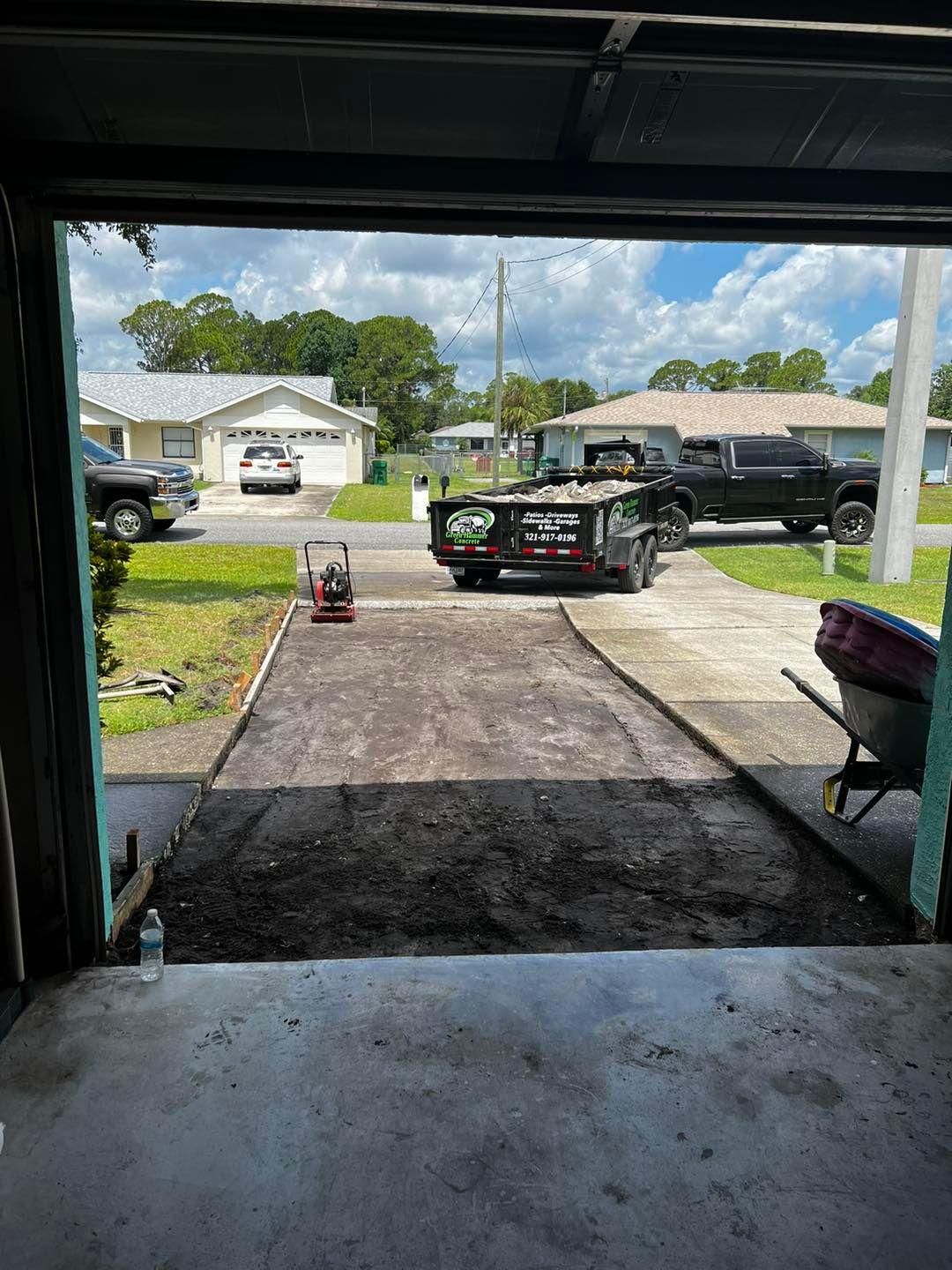  for Green Hammer Concrete in Palm Bay, Florida