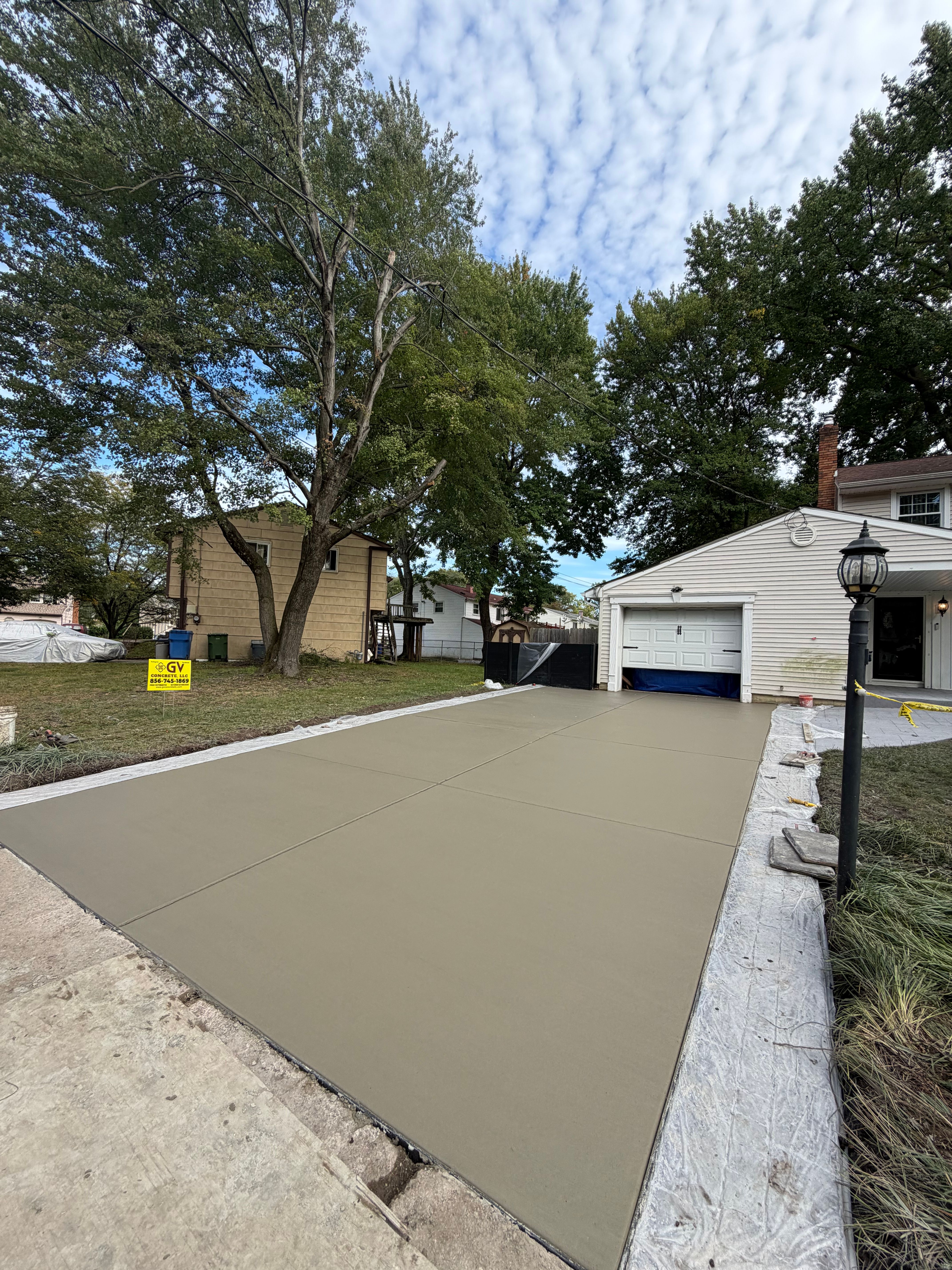  for GV Concrete LLC in Cherry Hill Township, NJ