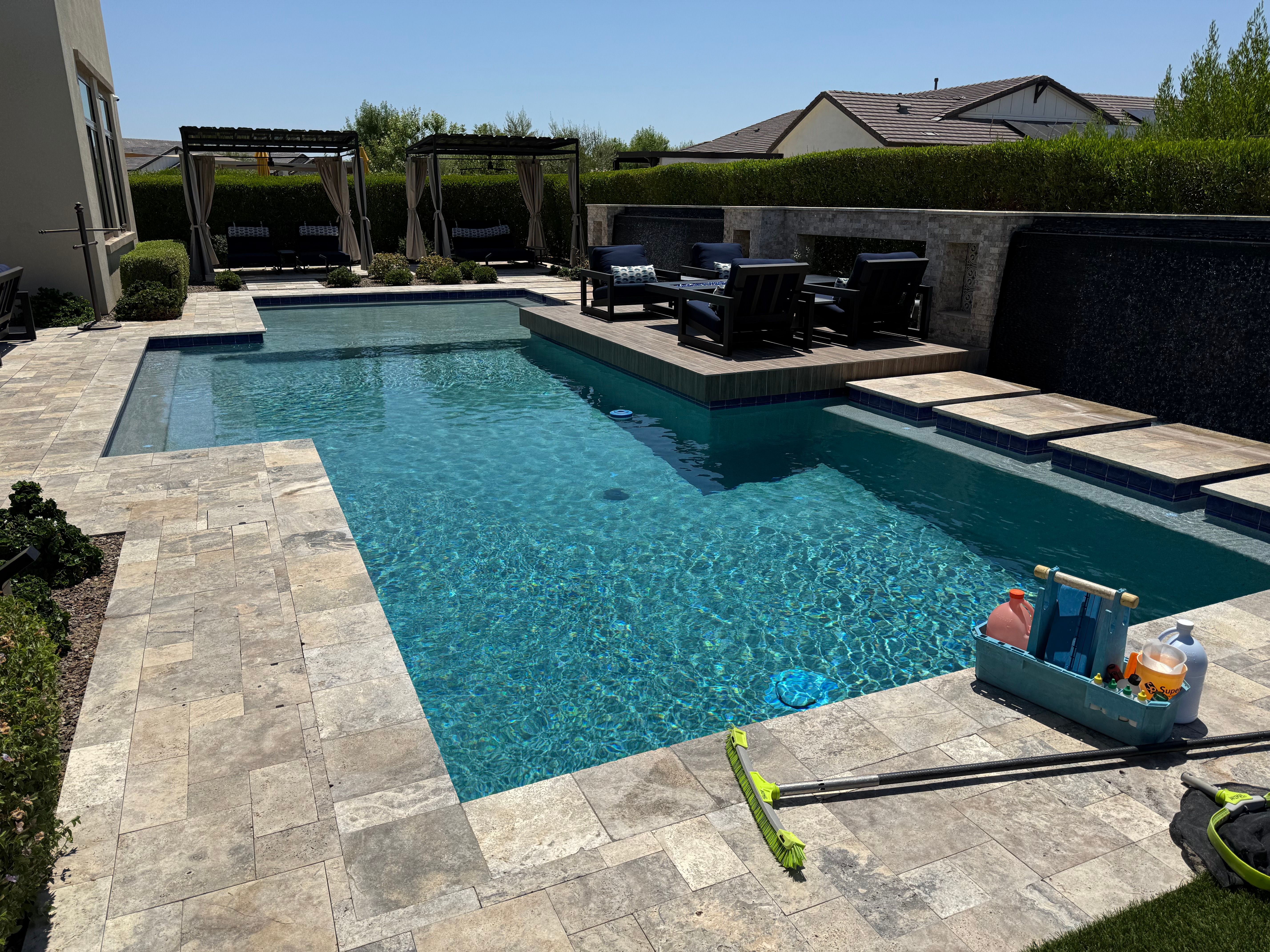 Pool Maintenance for Trublu Pool and Spa in Queen Creek, AZ