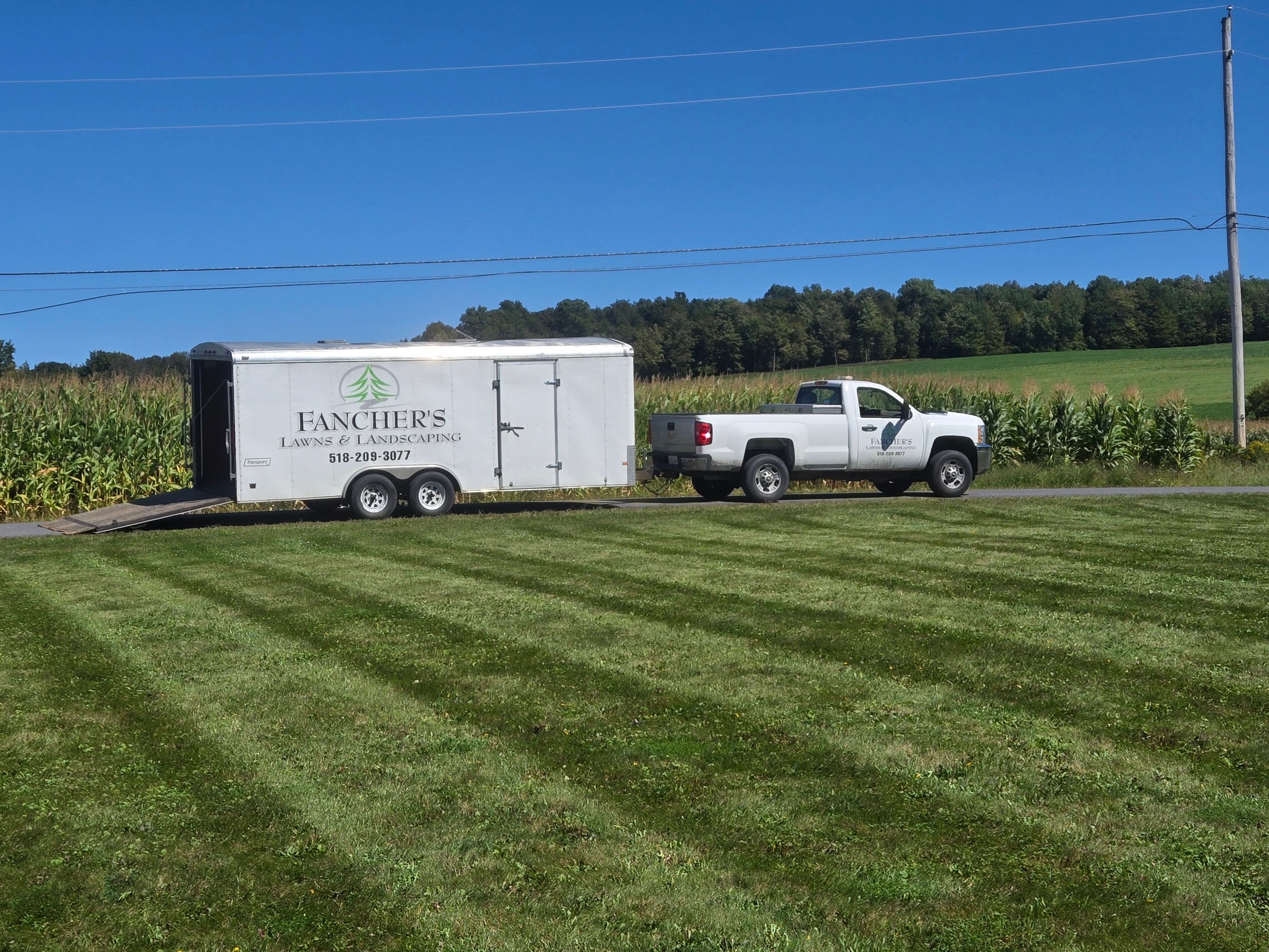  for Fancher's Lawns & Landscaping LLC in Schoharie County, NY