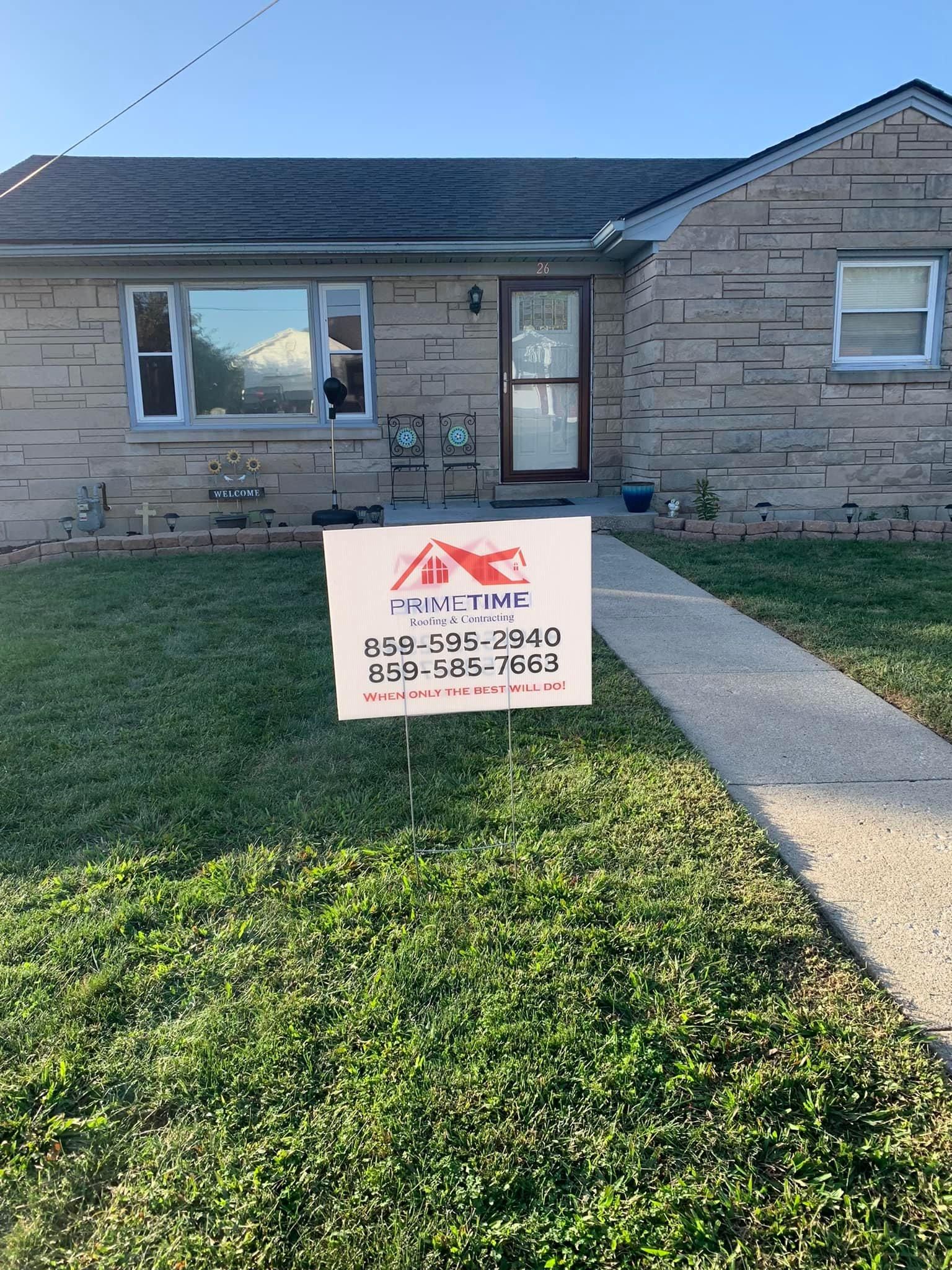 All Photos for Primetime Roofing & Contracting in Winchester, KY