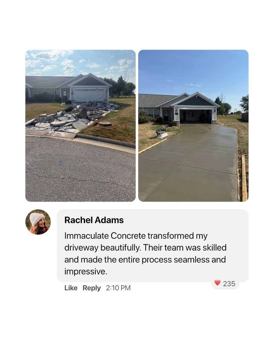 All Photos for Immaculate Concrete and Construction in Troy, IL