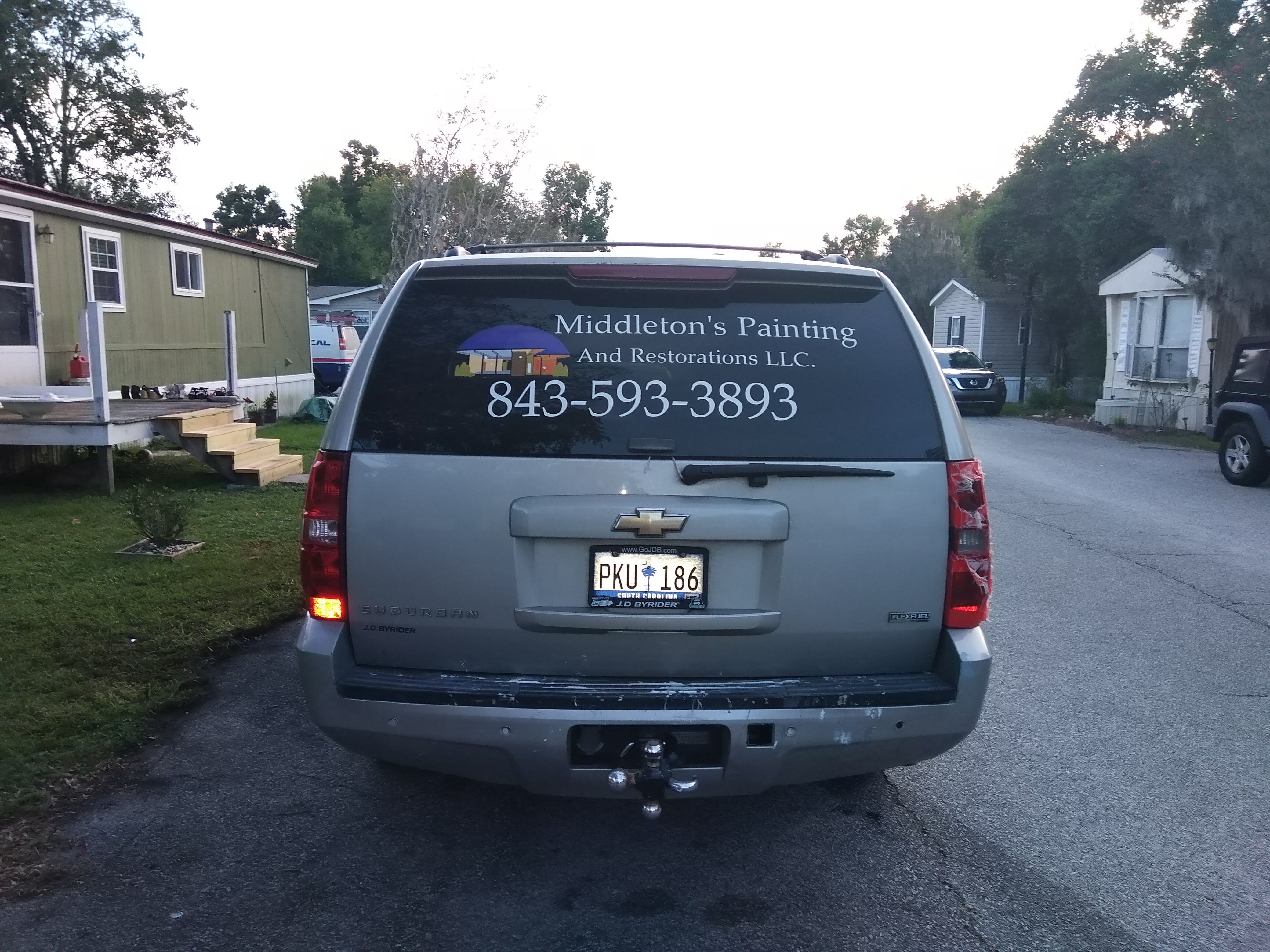  for Middleton's Painting And Restorations  in North Charleston, SC