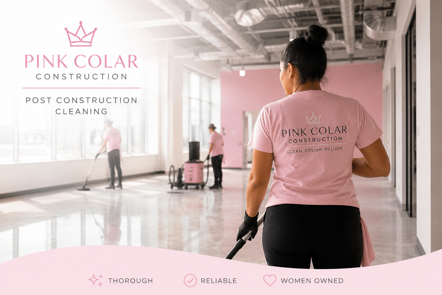  for Pink Collar Contracting in Dallas county, TX