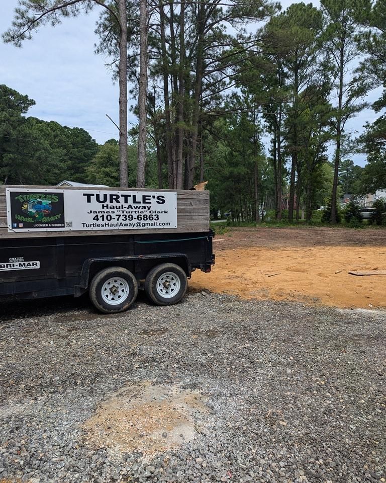  for Turtle's Haul-Away & Junk Removal in Stevensville, MD