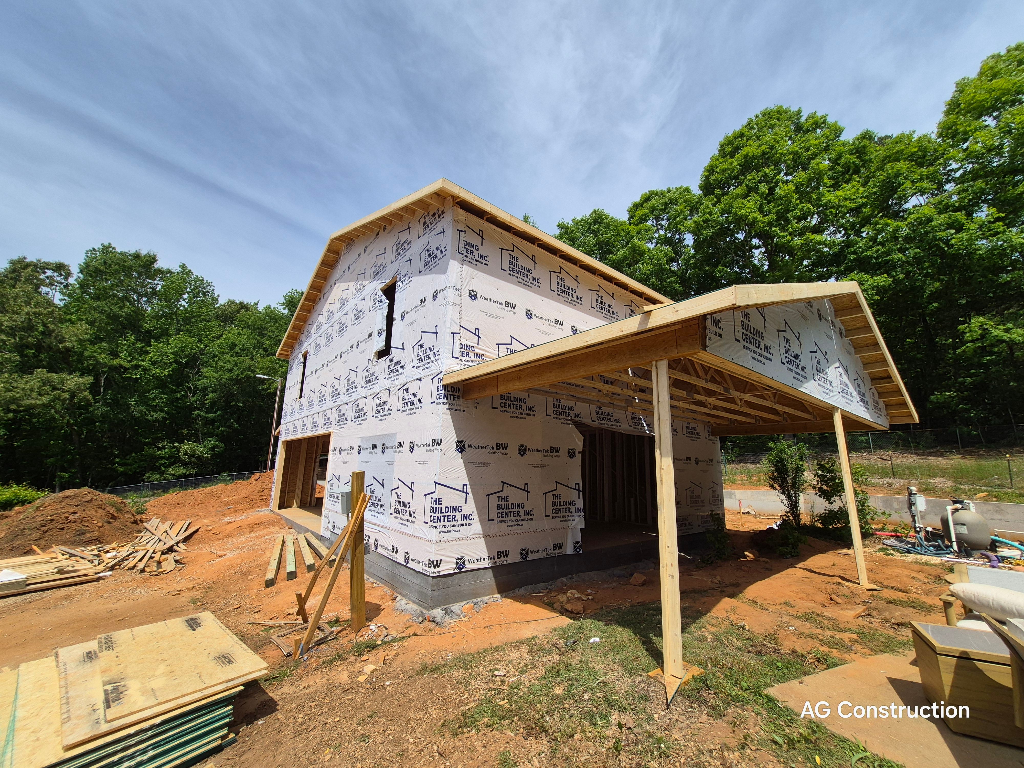  for AG Construction in Greenville, SC