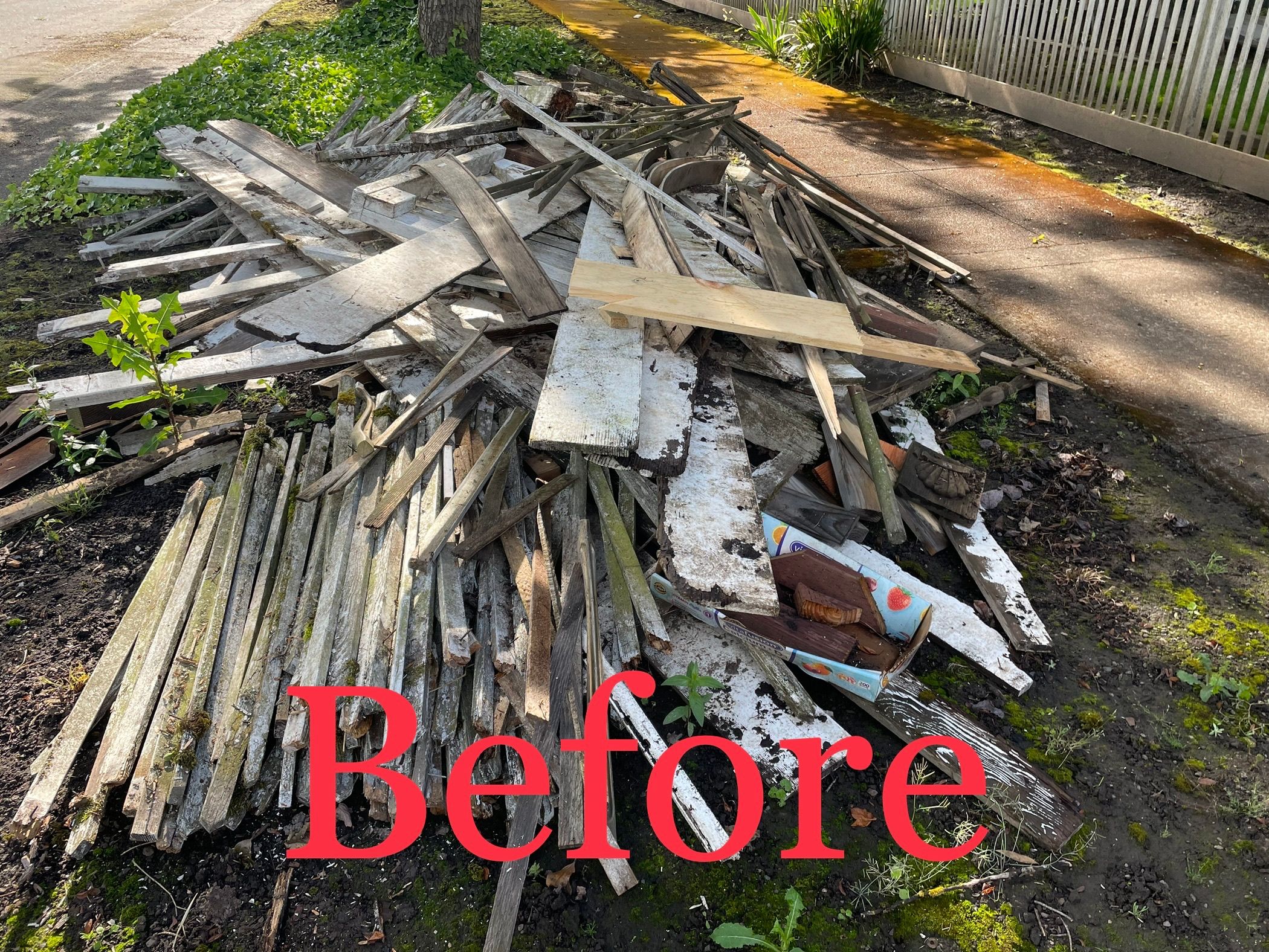  for Sol Junk Removal in Independence, OR