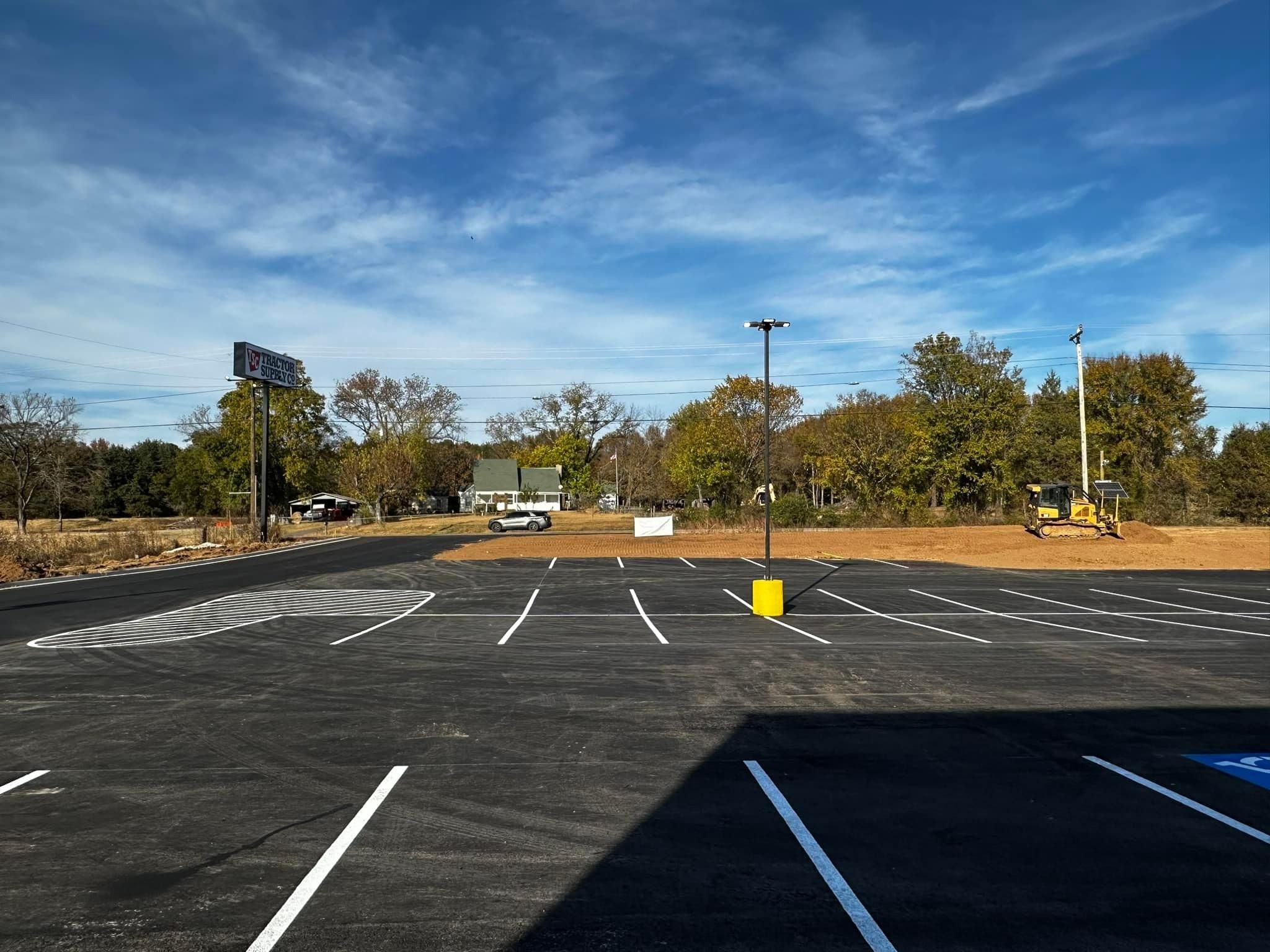 All Photos for Straight Line Striping in Little Rock, AR