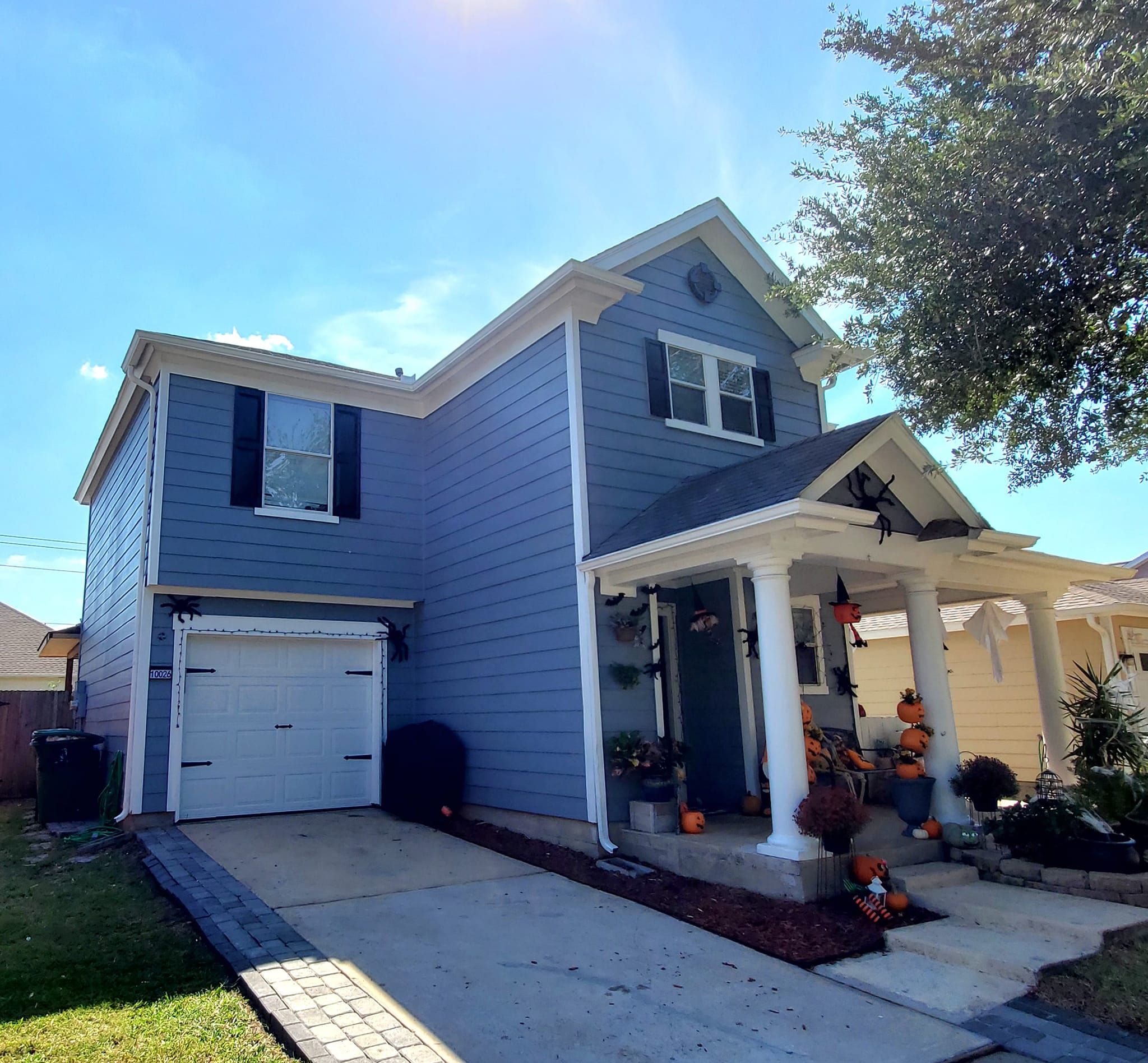 Exterior Renovations for Big Brother Builders Construction in Houston, TX