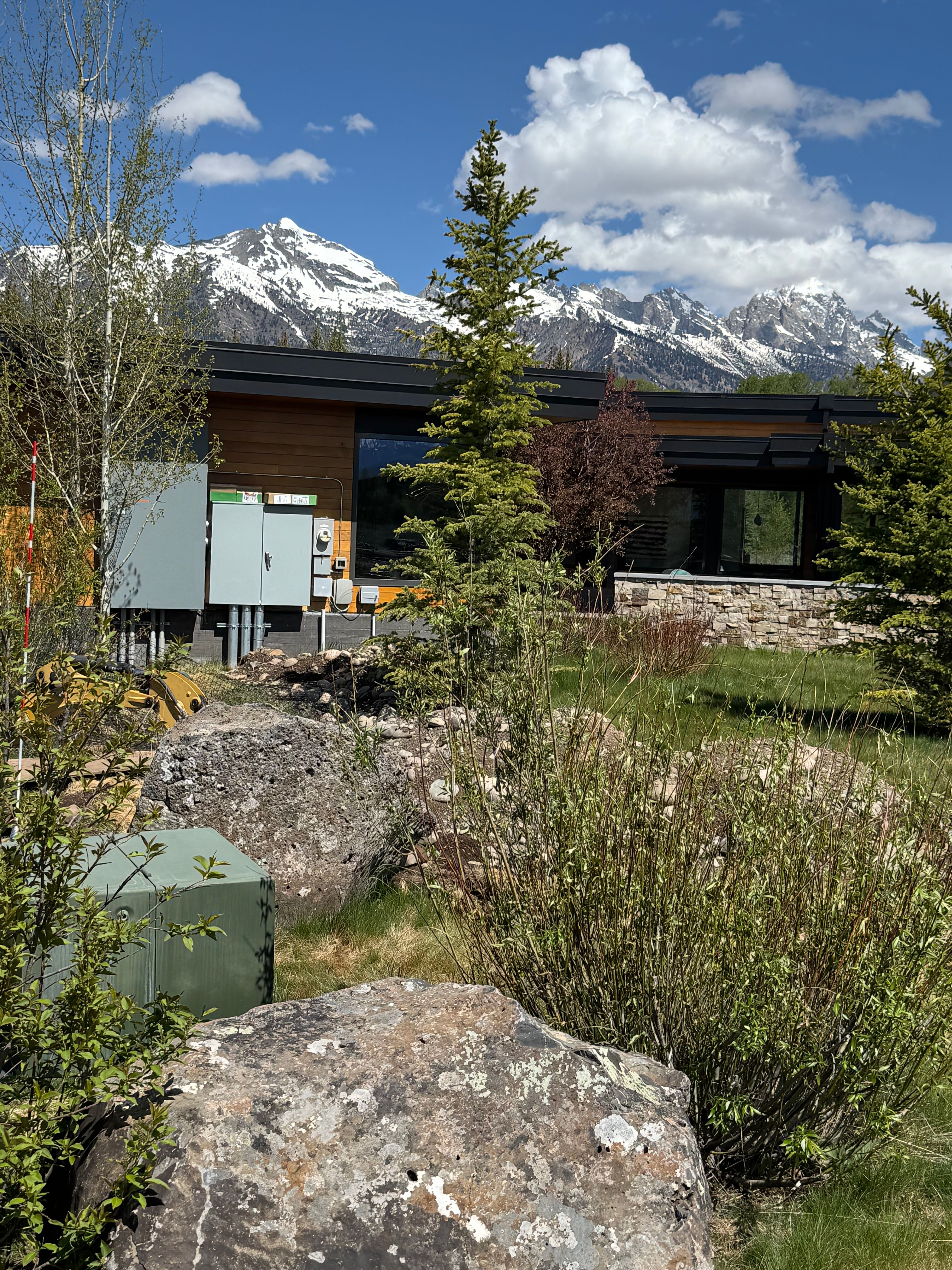  for Hansen Earth Works in Jackson, WY