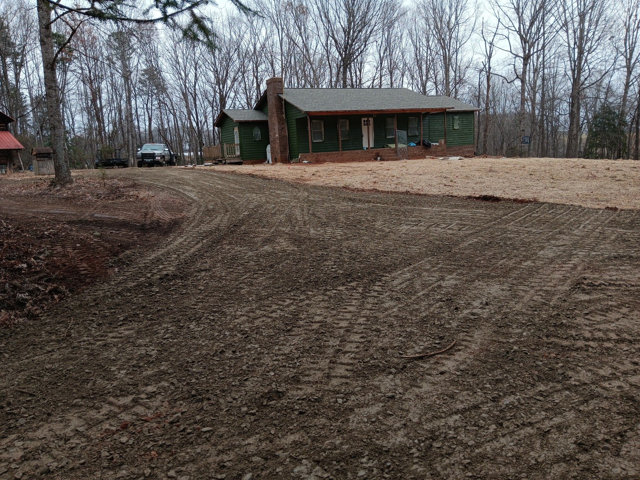  for Baldwin Grading of NC in Pilot Mountain, NC