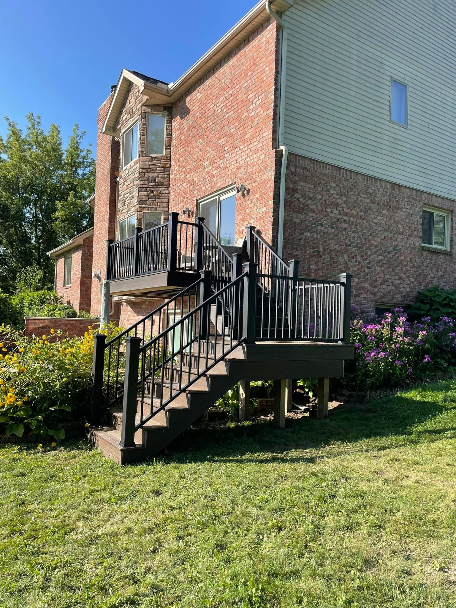 Deck & Patio Installation for BASE Contracting in Dundee,  MI