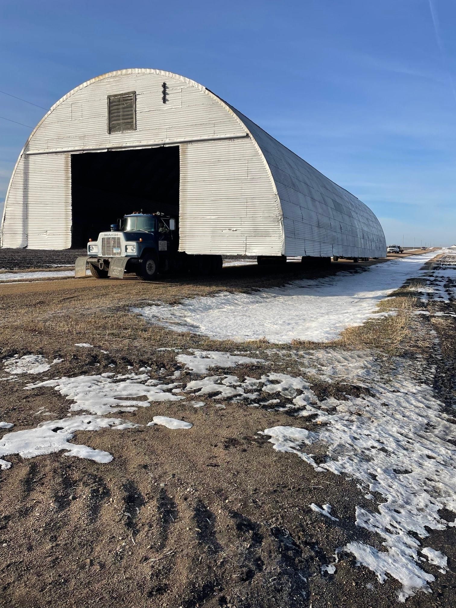  for LCI Building Mover's in Jackson, MN