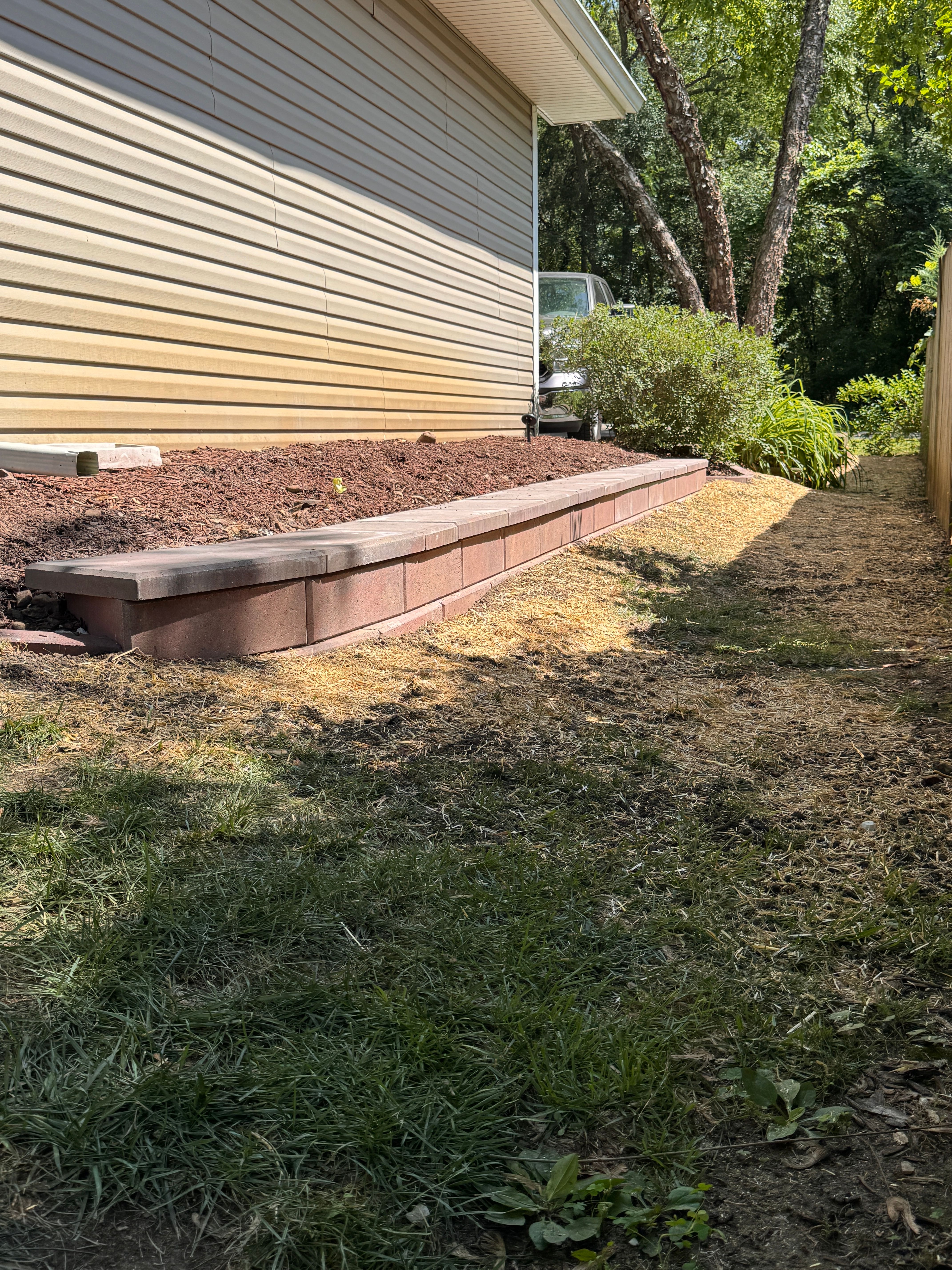 Edging and Mulch Installation for H&L Lawn Care LLC in Twin Lakes, WI