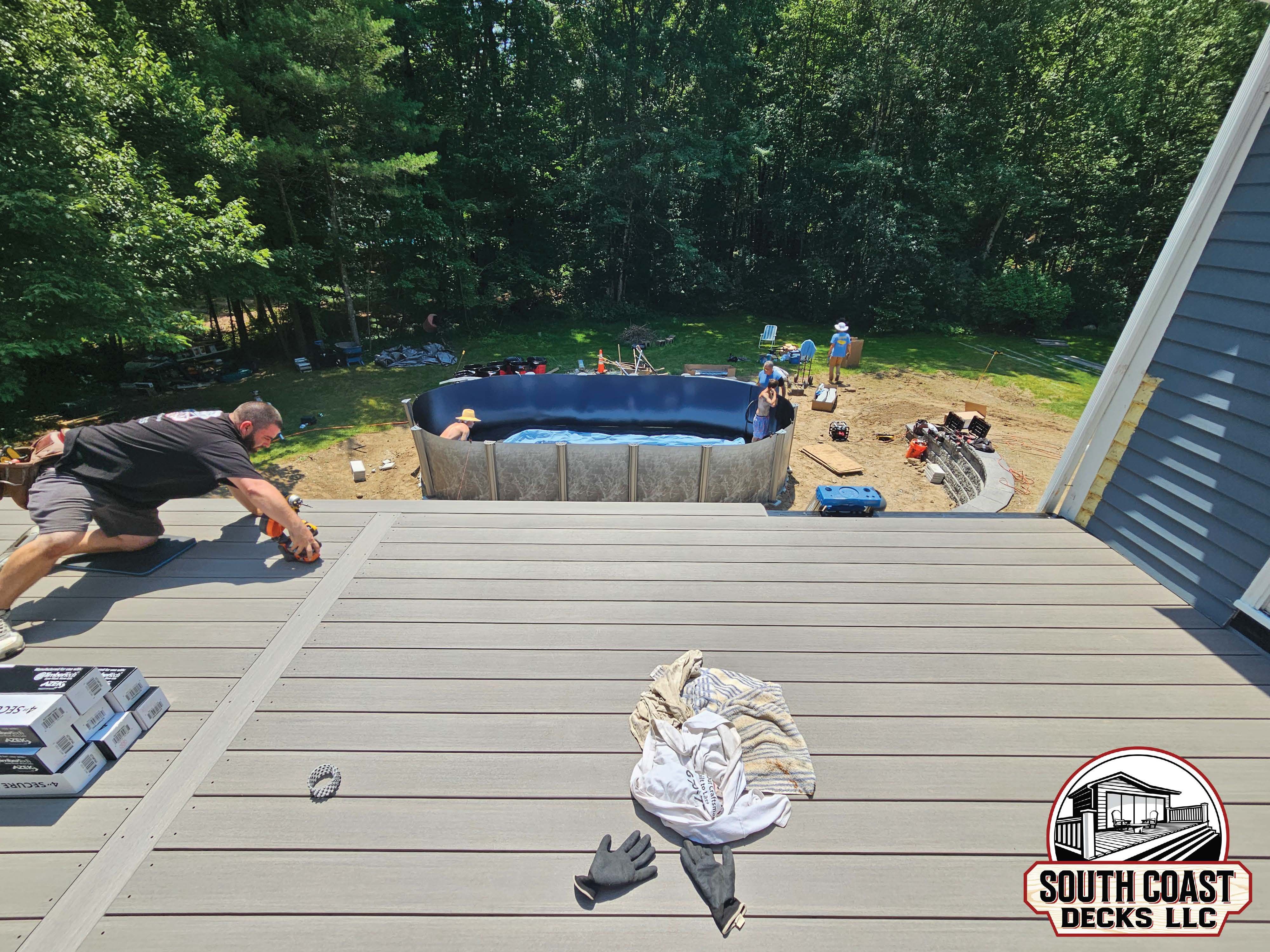  for South Coast Decks LLC in Mansfield, MA