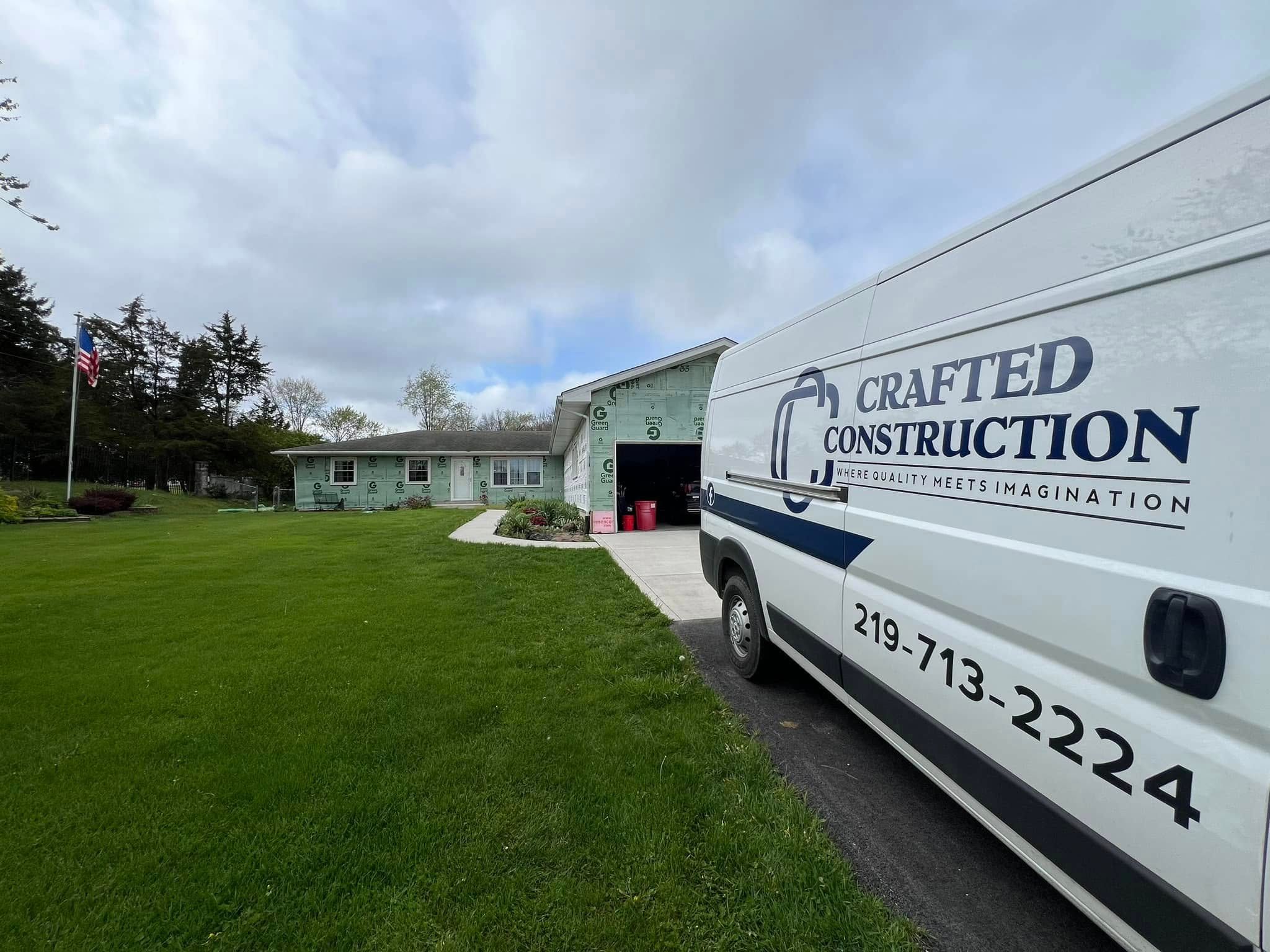 Exterior Renovations for Crafted Construction in Northwest , Indiana