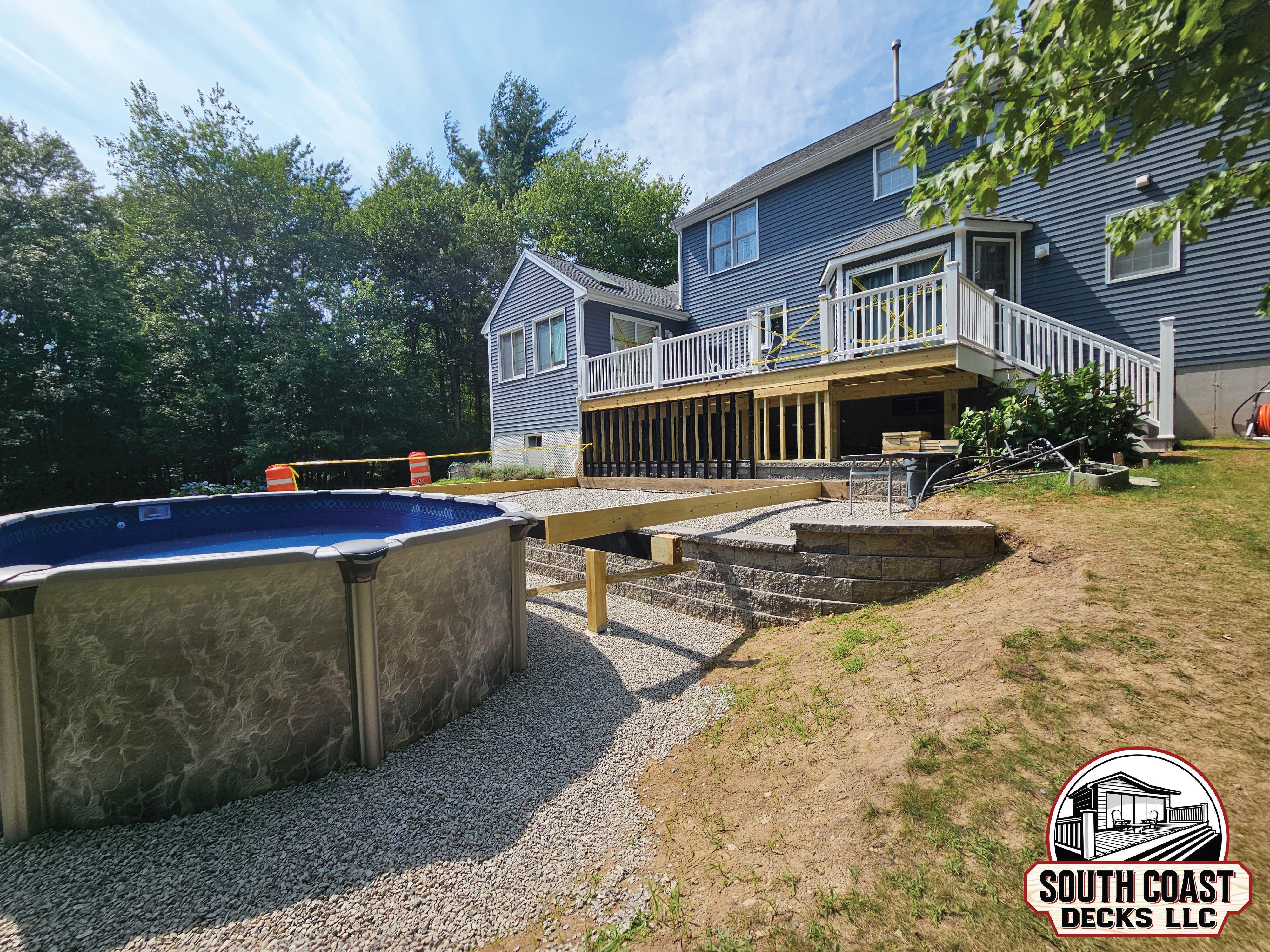  for South Coast Decks LLC in Mansfield, MA