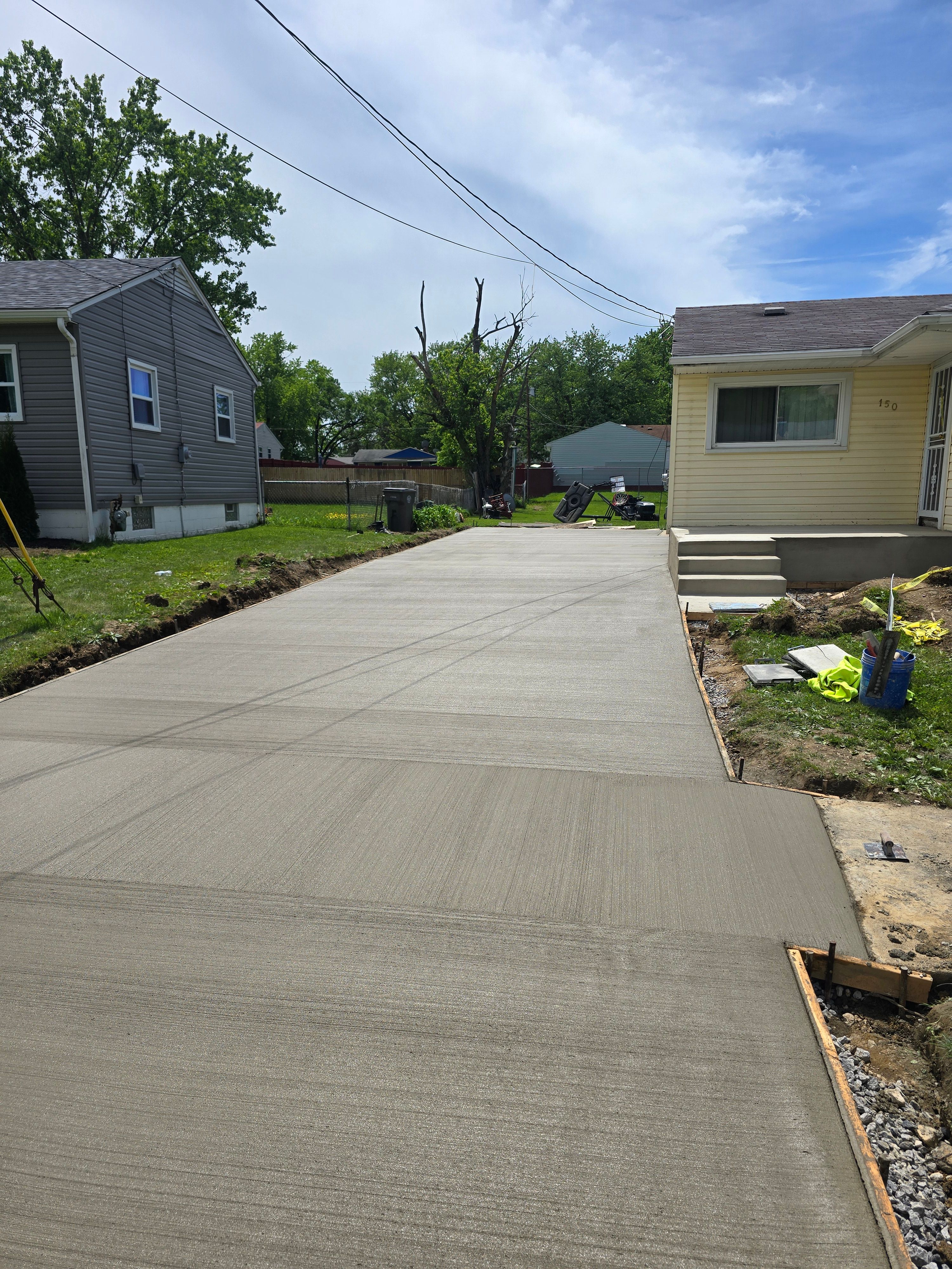  for Williams Custom Concrete in Poland Center, OH
