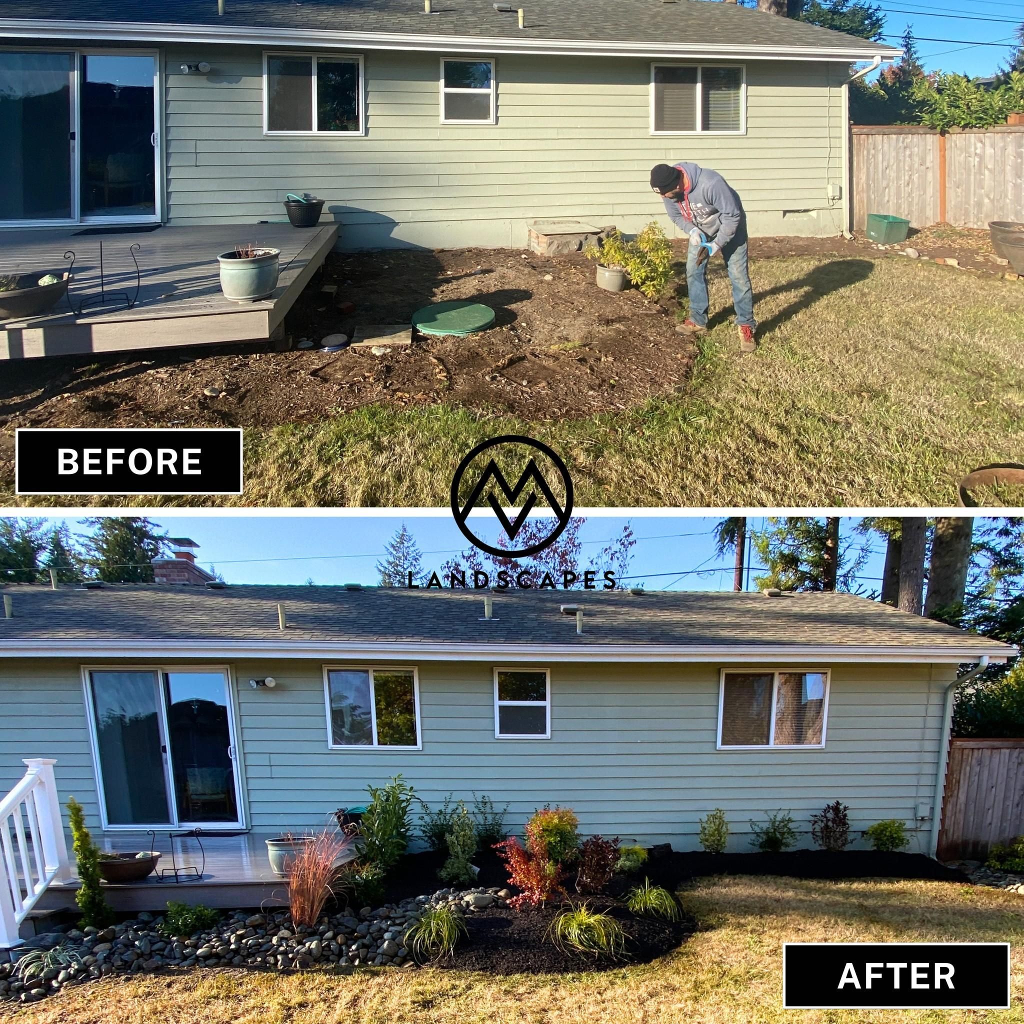  for MV Landscapes LLC in Everett, WA