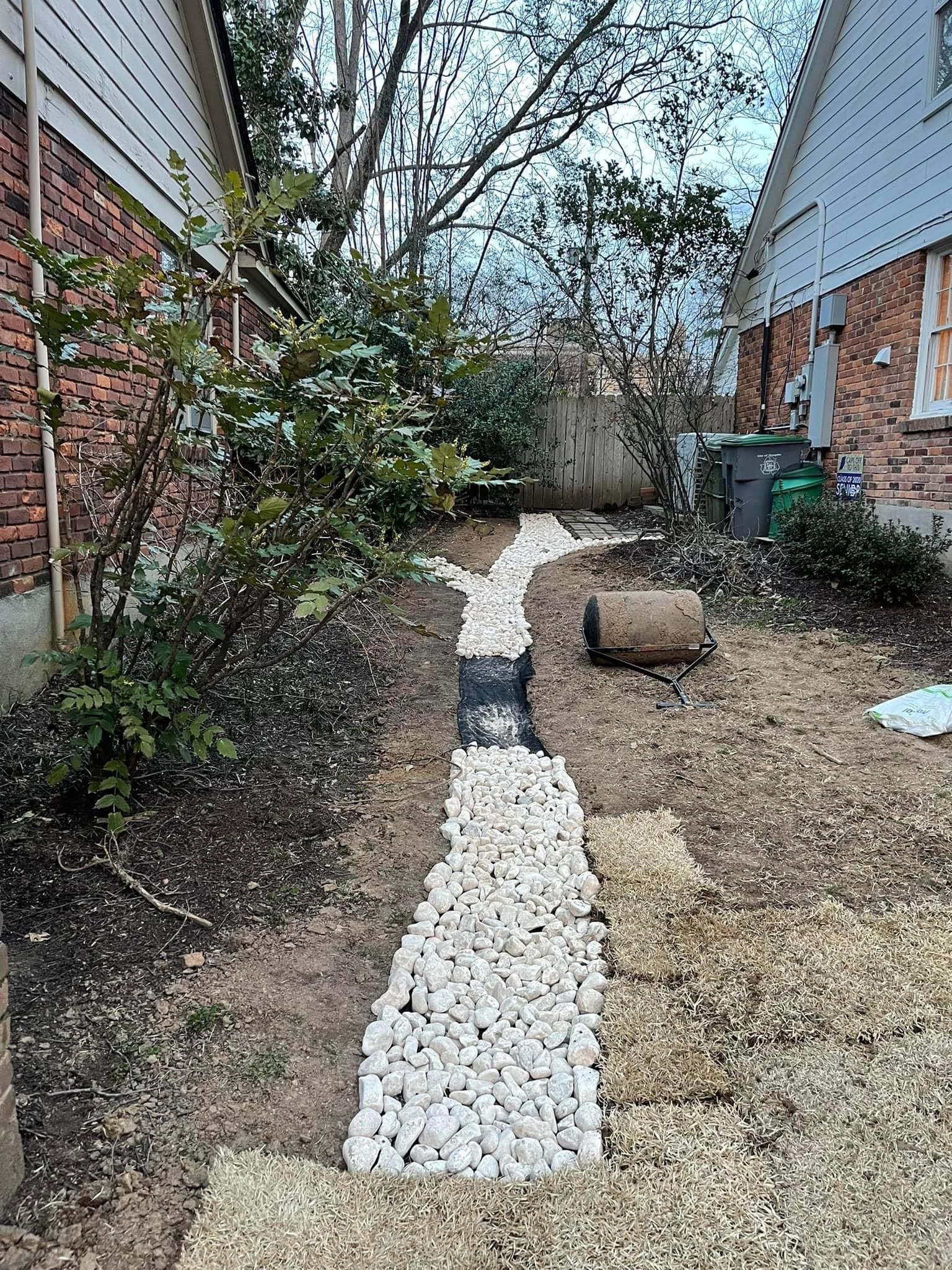 Martin Landscape for Emory's Garden Landscape Emporium in Memphis,  TN