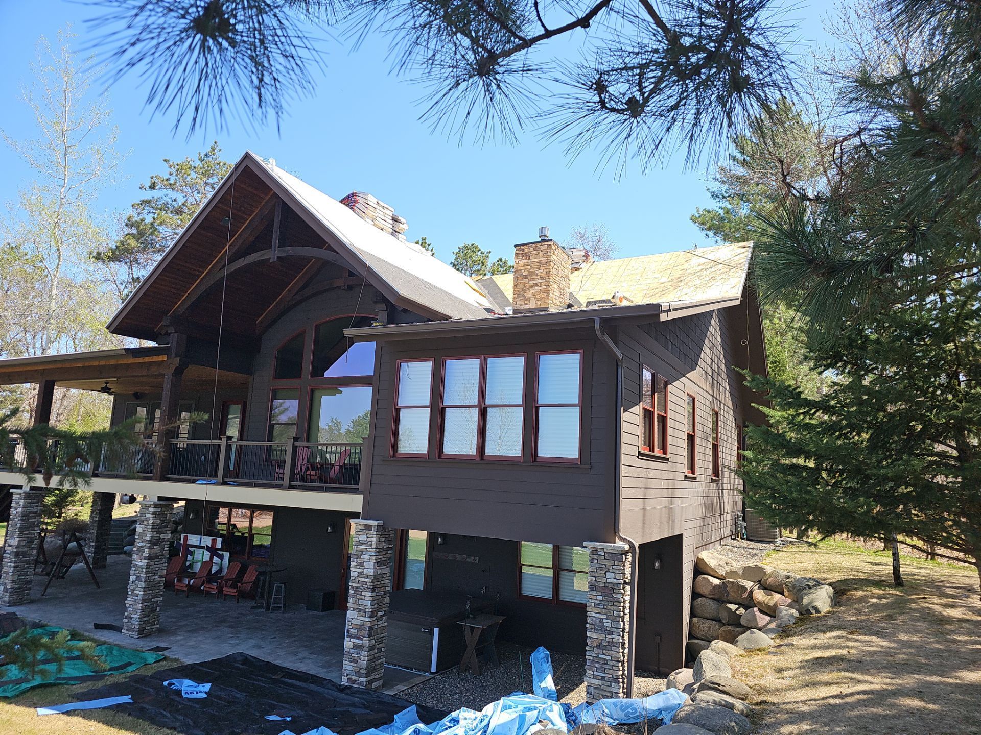  for Patriot Roofing Plus LLC in Pequot Lakes, MN